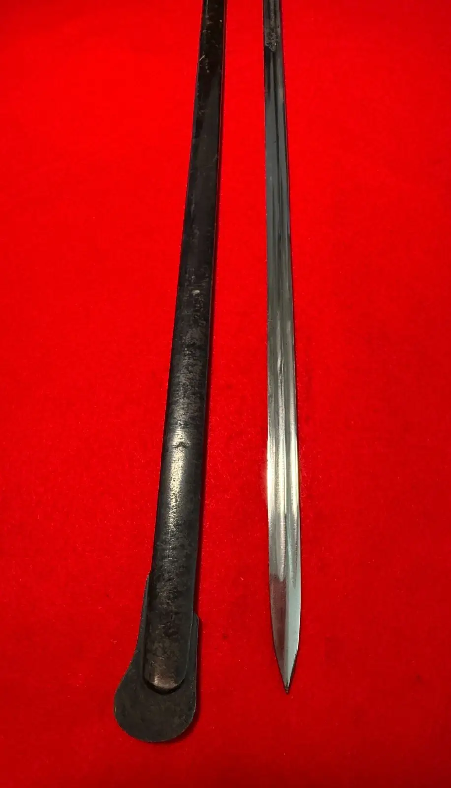 Bavarian M 1898 Cuirassier Officers Sword w/Scabbard - 3