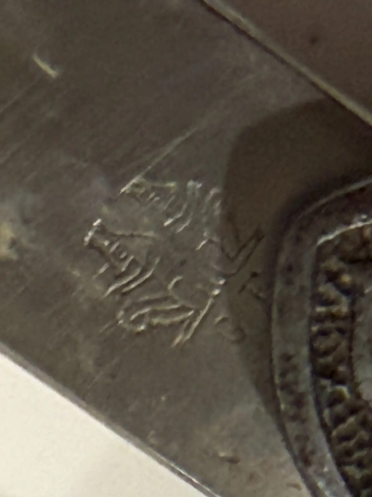 Bavarian M 1898 Cuirassier Officers Sword w/Scabbard - 5