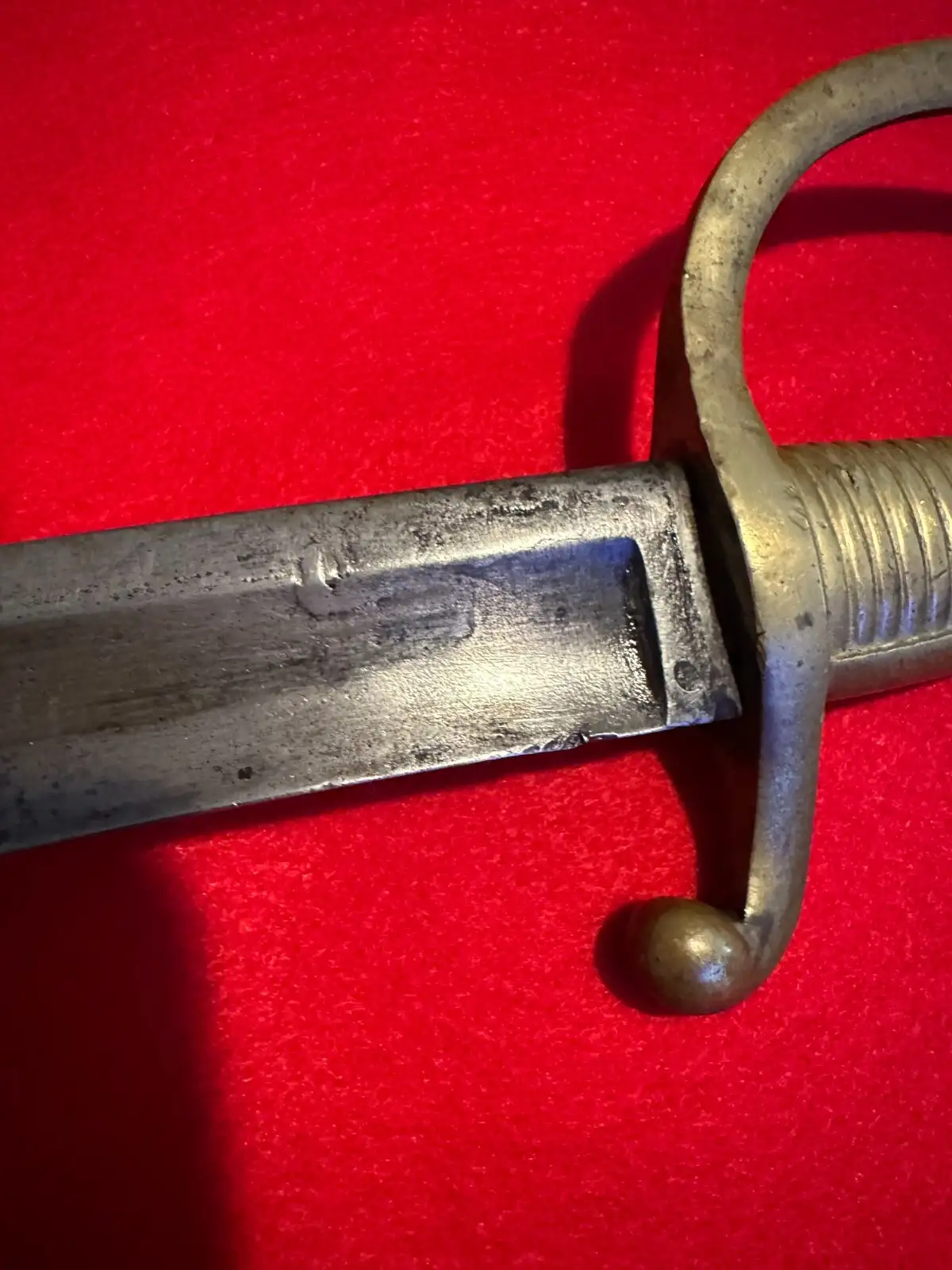 French M1821 Light Artillery Saber - View 3
