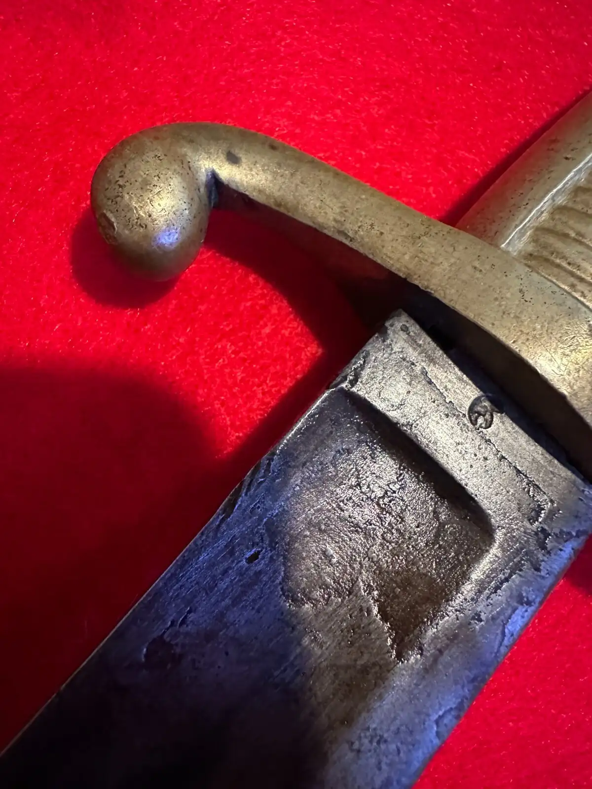 French M1821 Light Artillery Saber - View 4