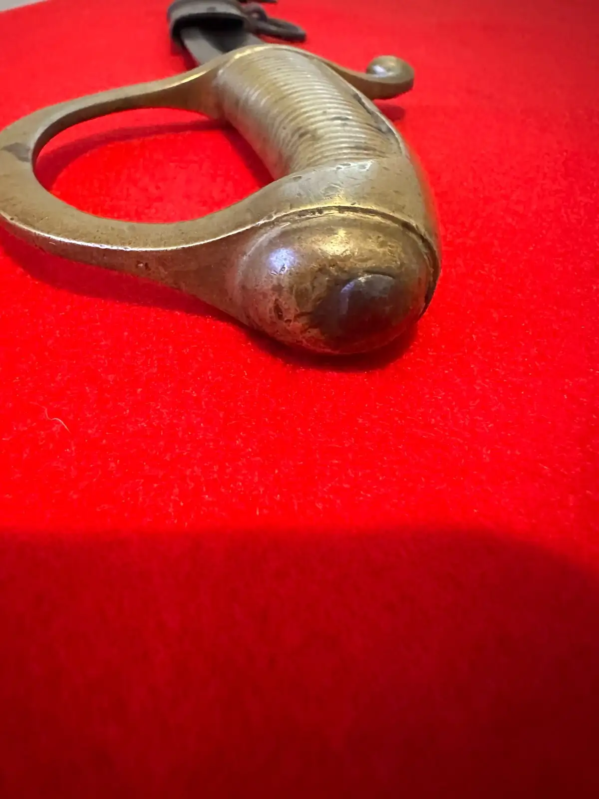 French M1821 Light Artillery Saber - View 5