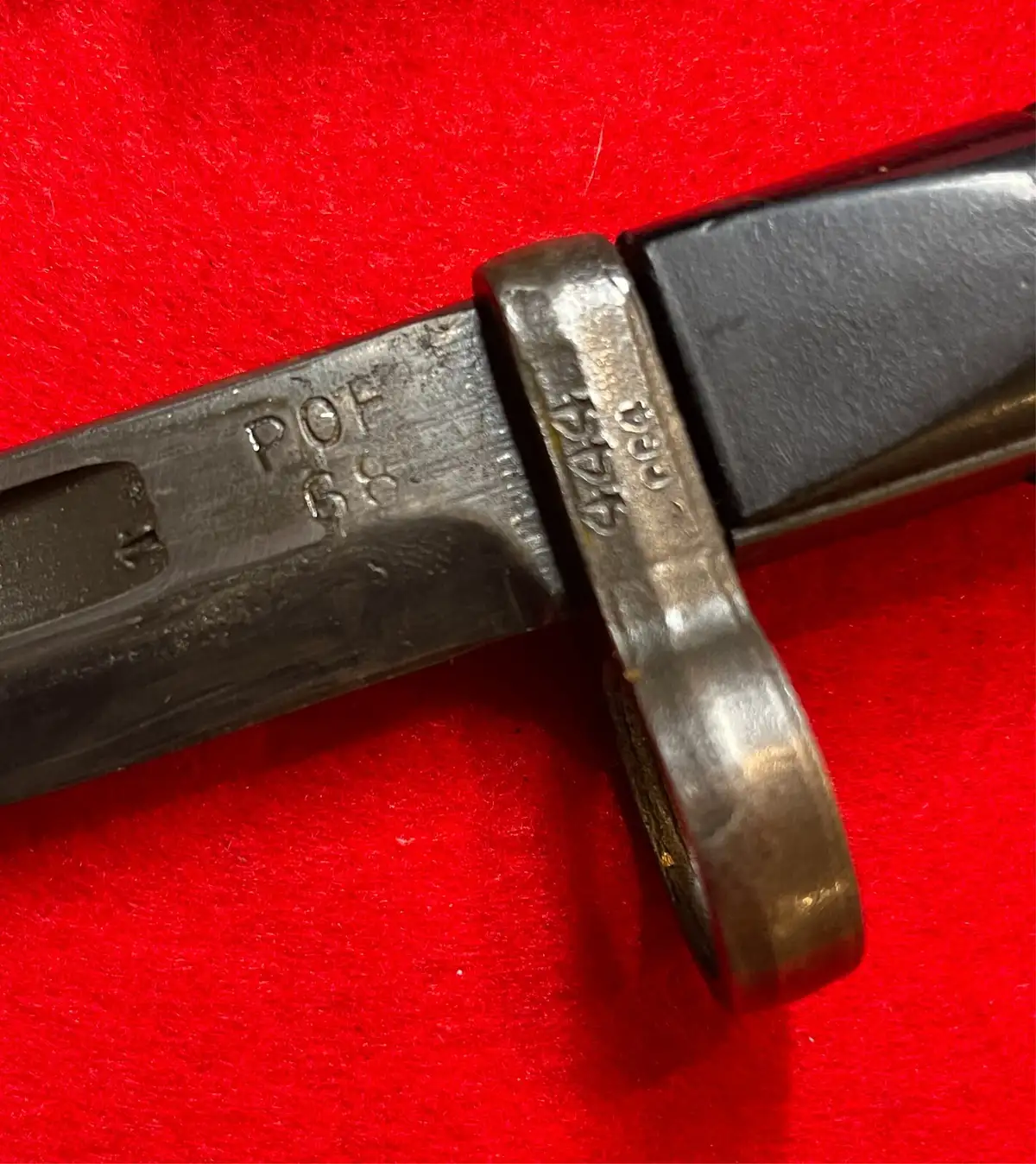 Pakistani POF Model 1968 Commando Dagger - View 5