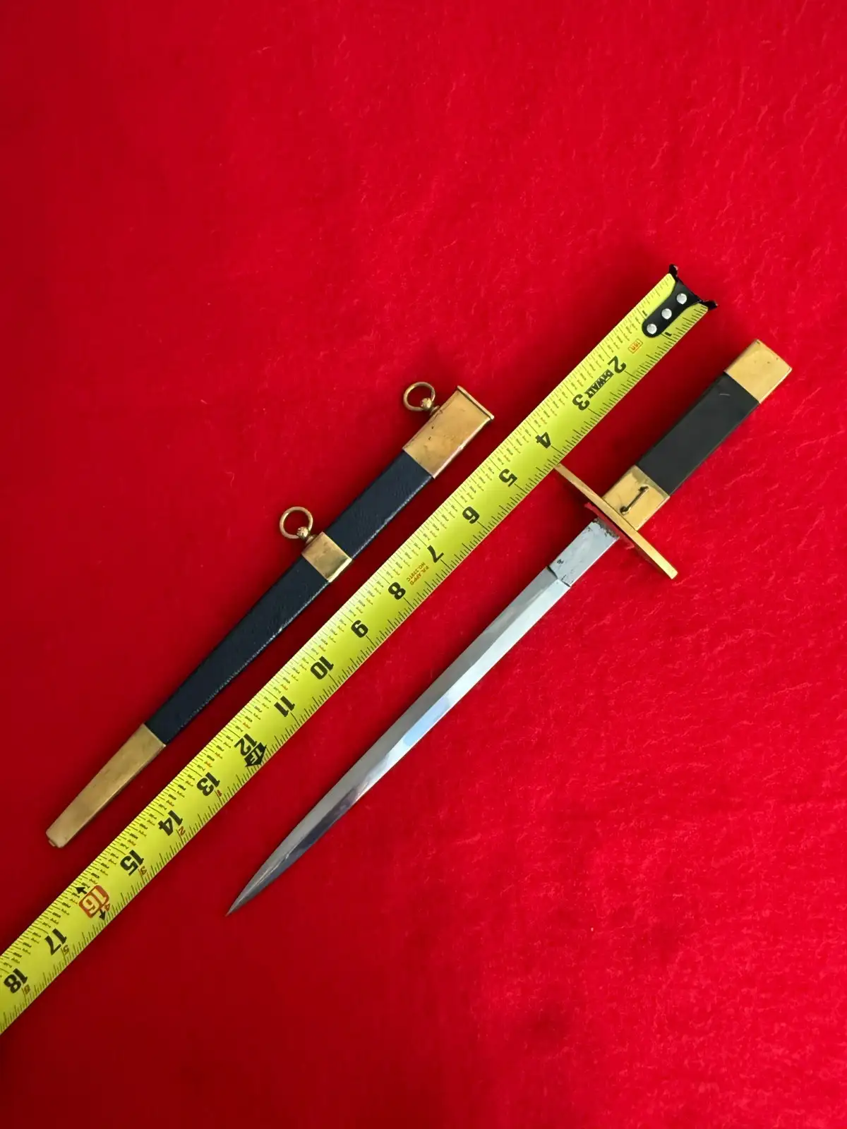French M1934 Air Force Officer Dagger - View 3