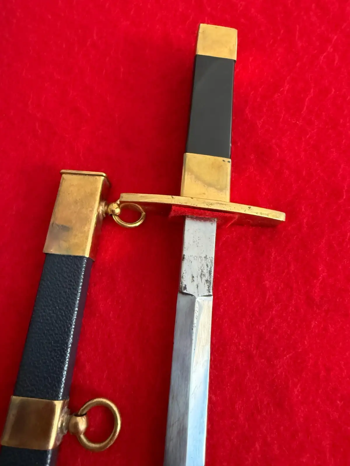 French M1934 Air Force Officer Dagger - View 4