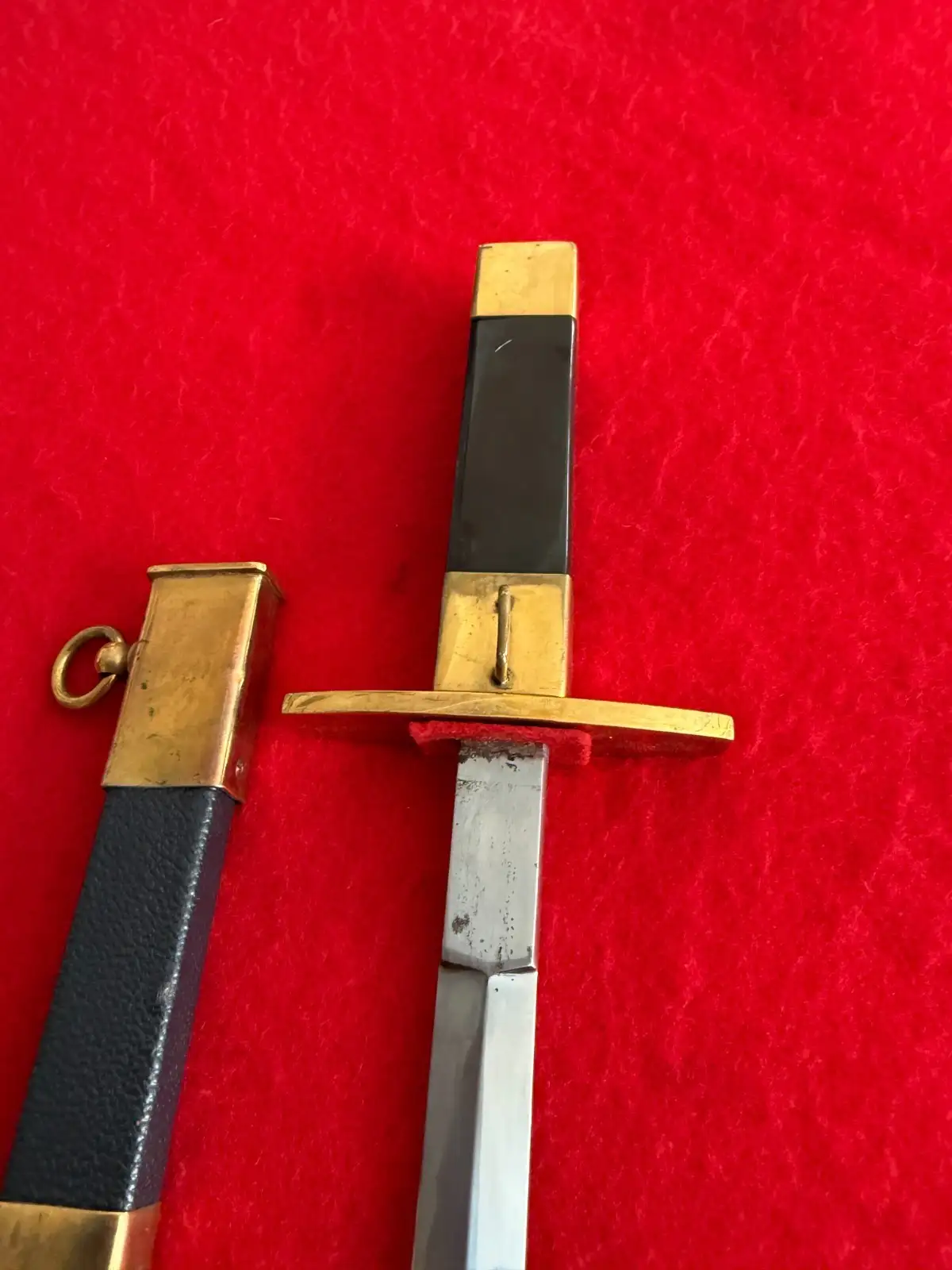 French M1934 Air Force Officer Dagger - View 5