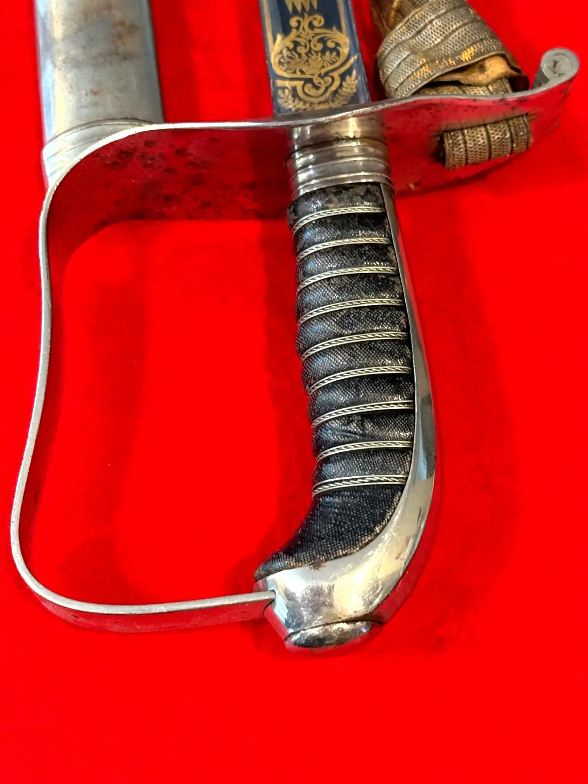 Austrian 19th Century Presentation Sword - View 14