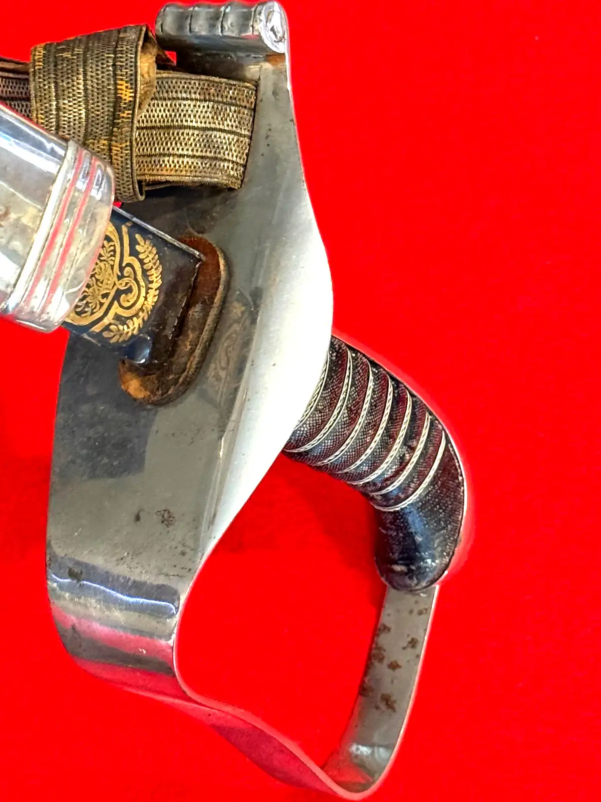 Austrian 19th Century Presentation Sword - View 15