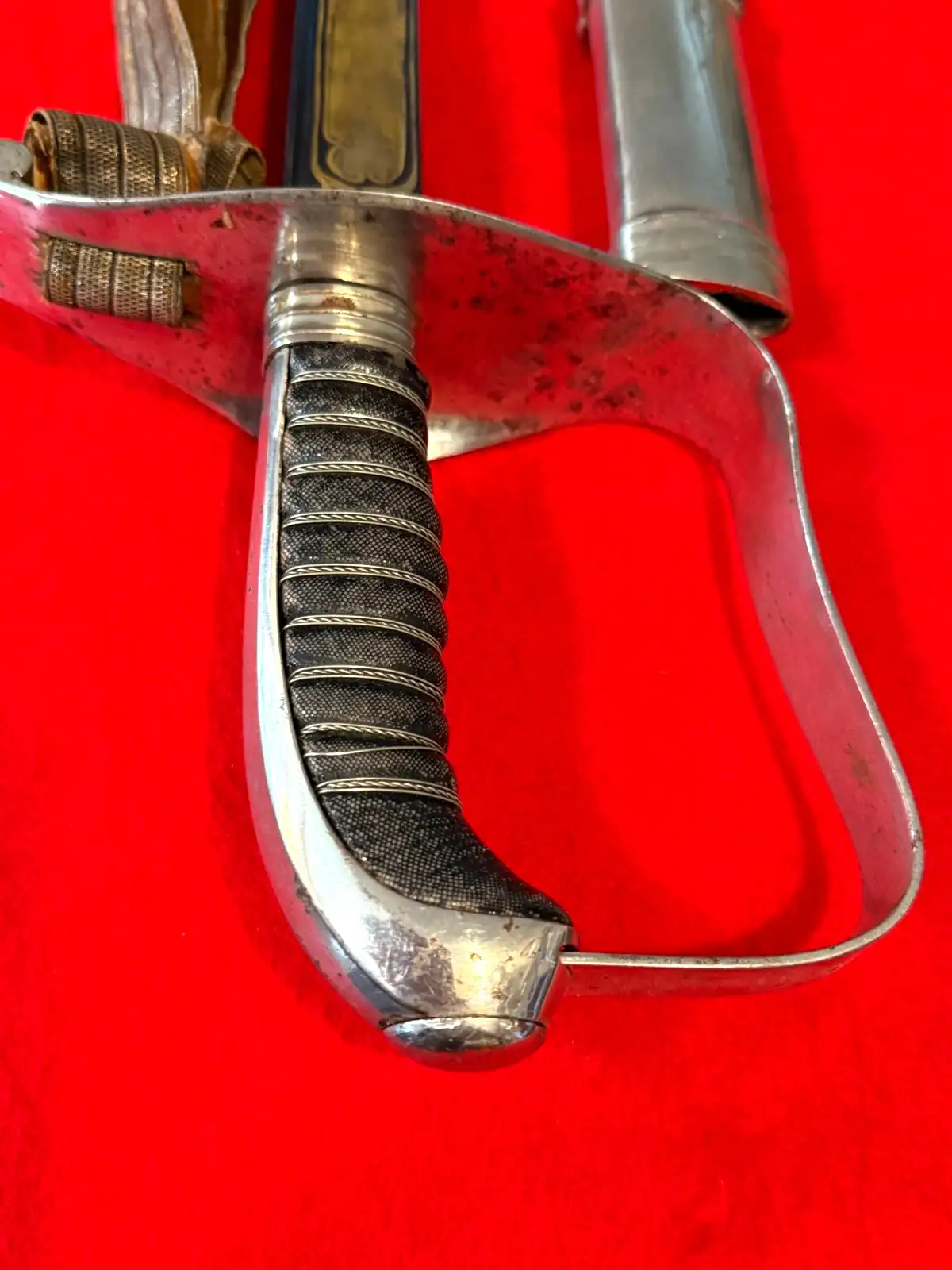 Austrian 19th Century Presentation Sword - View 18