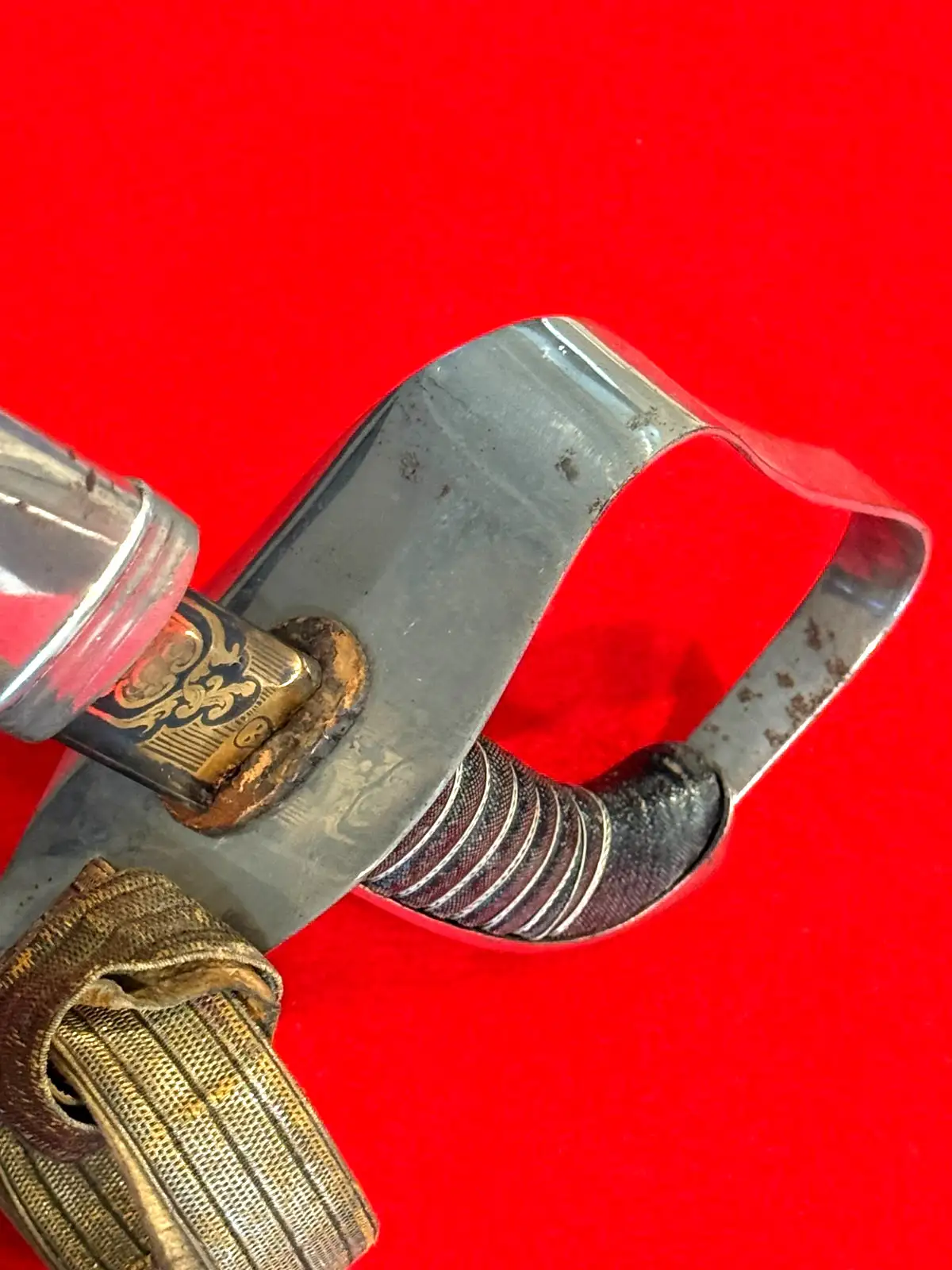 Austrian 19th Century Presentation Sword - View 19