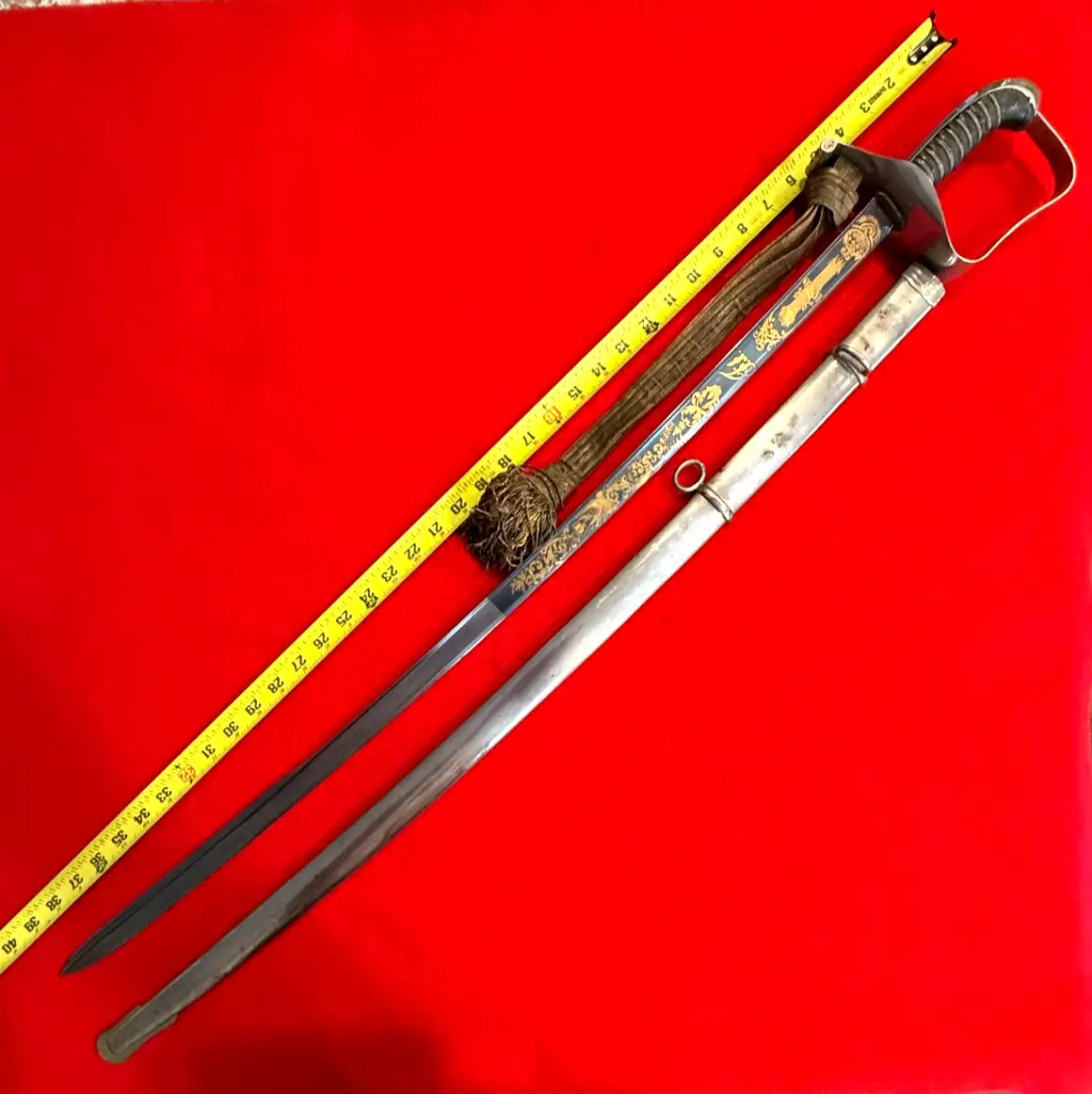 Austrian 19th Century Presentation Sword alternate view