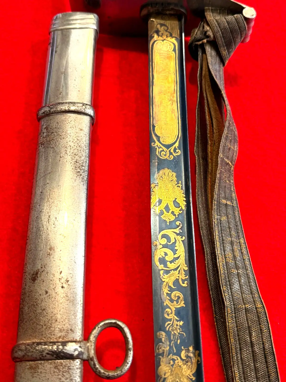 Austrian 19th Century Presentation Sword - View 3