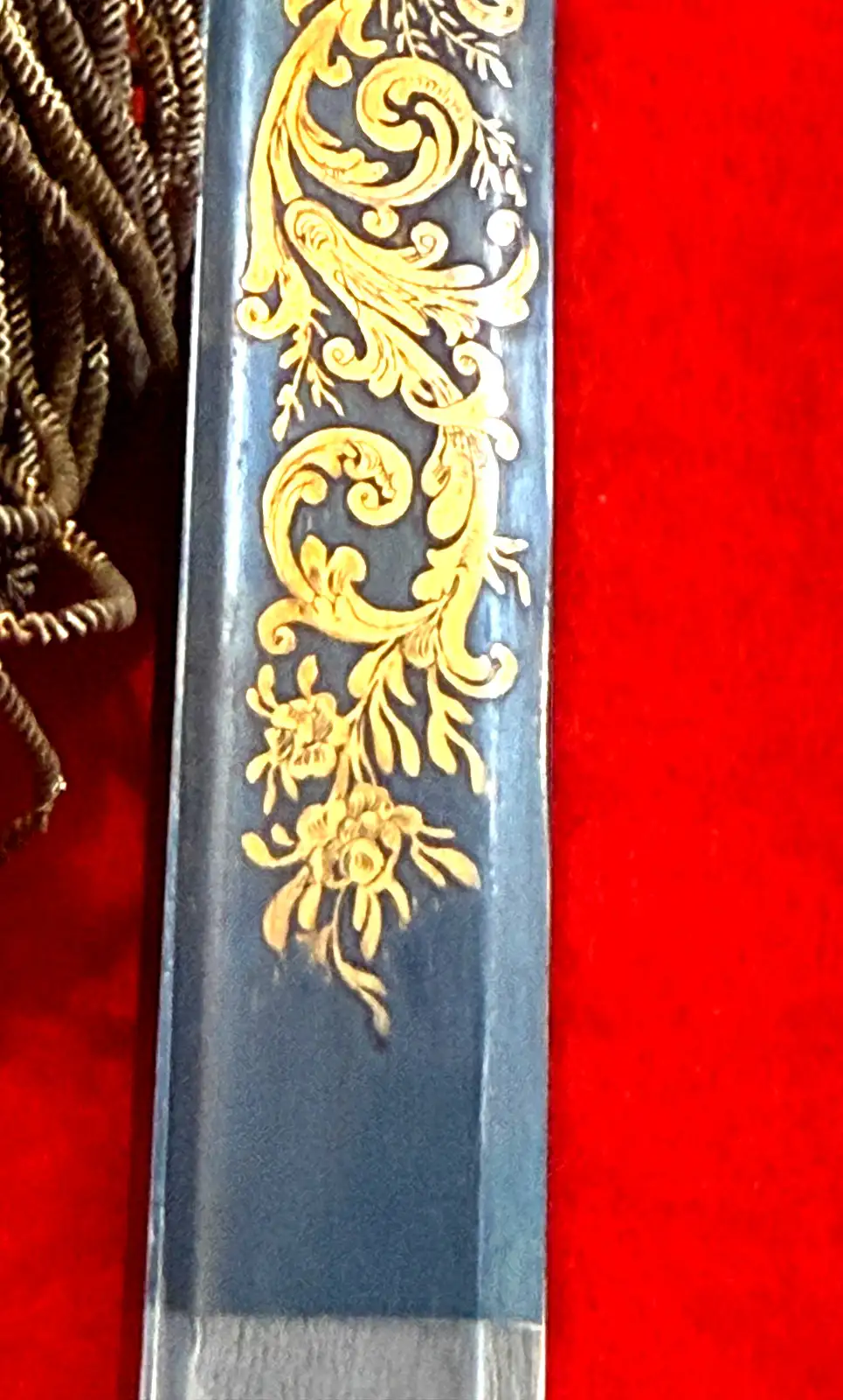 Austrian 19th Century Presentation Sword - View 5