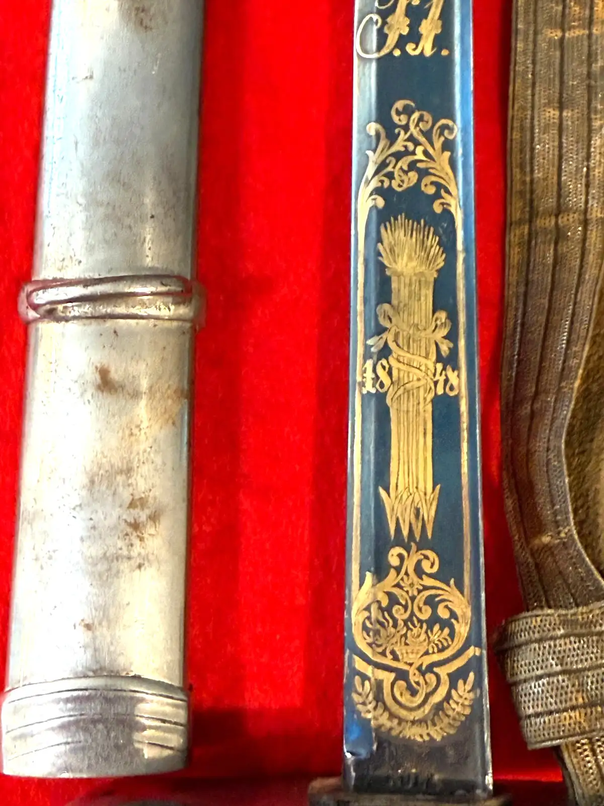 Austrian 19th Century Presentation Sword - View 6