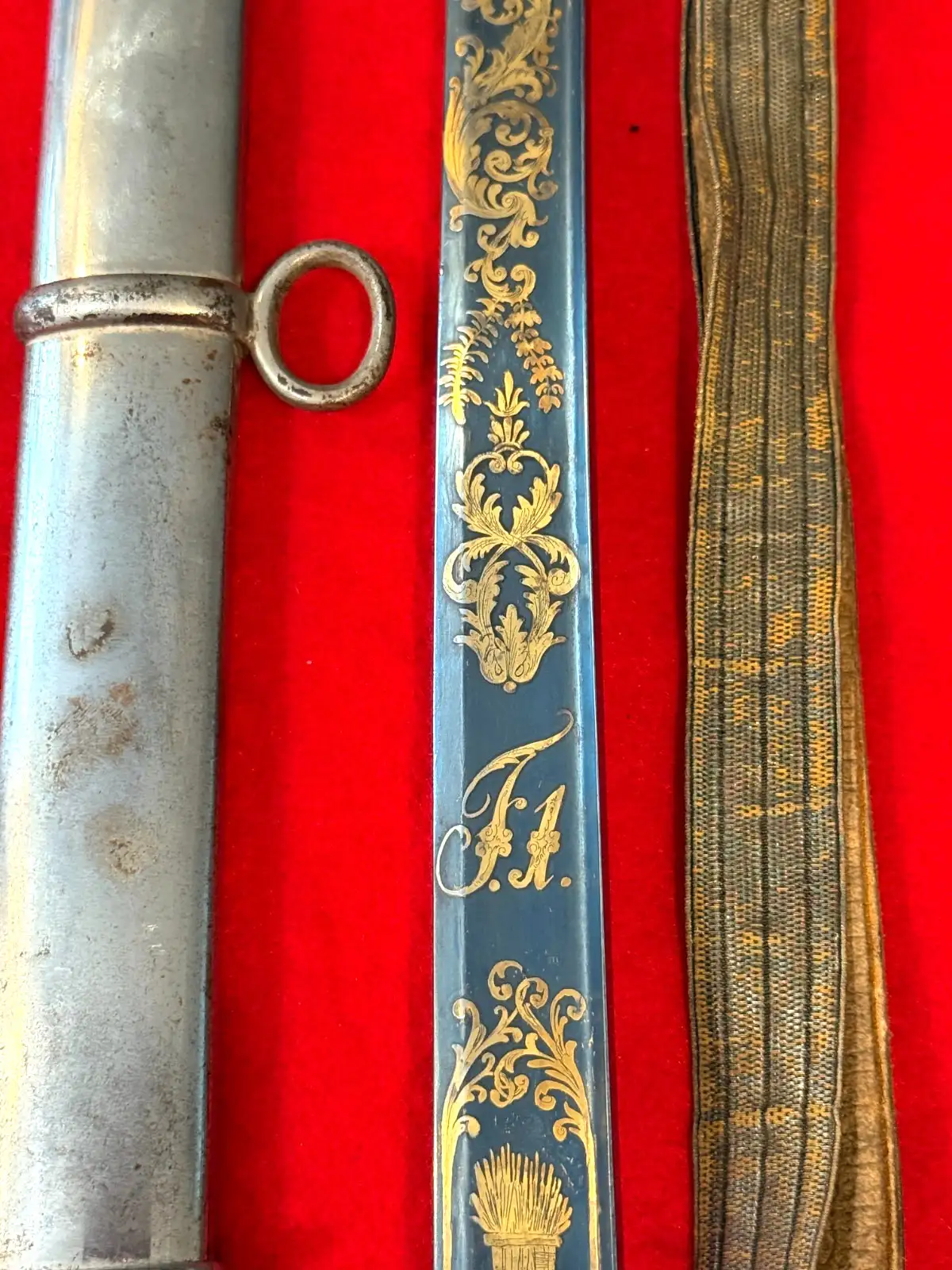 Austrian 19th Century Presentation Sword - View 7