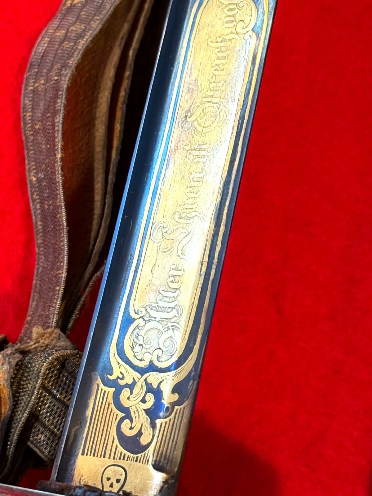 Austrian 19th Century Presentation Sword - View 8