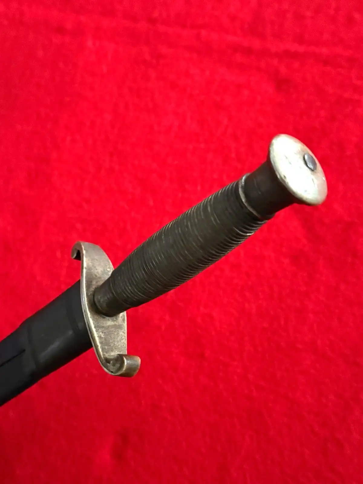 British Royal Navy Mid-19th Century Dagger - View 13