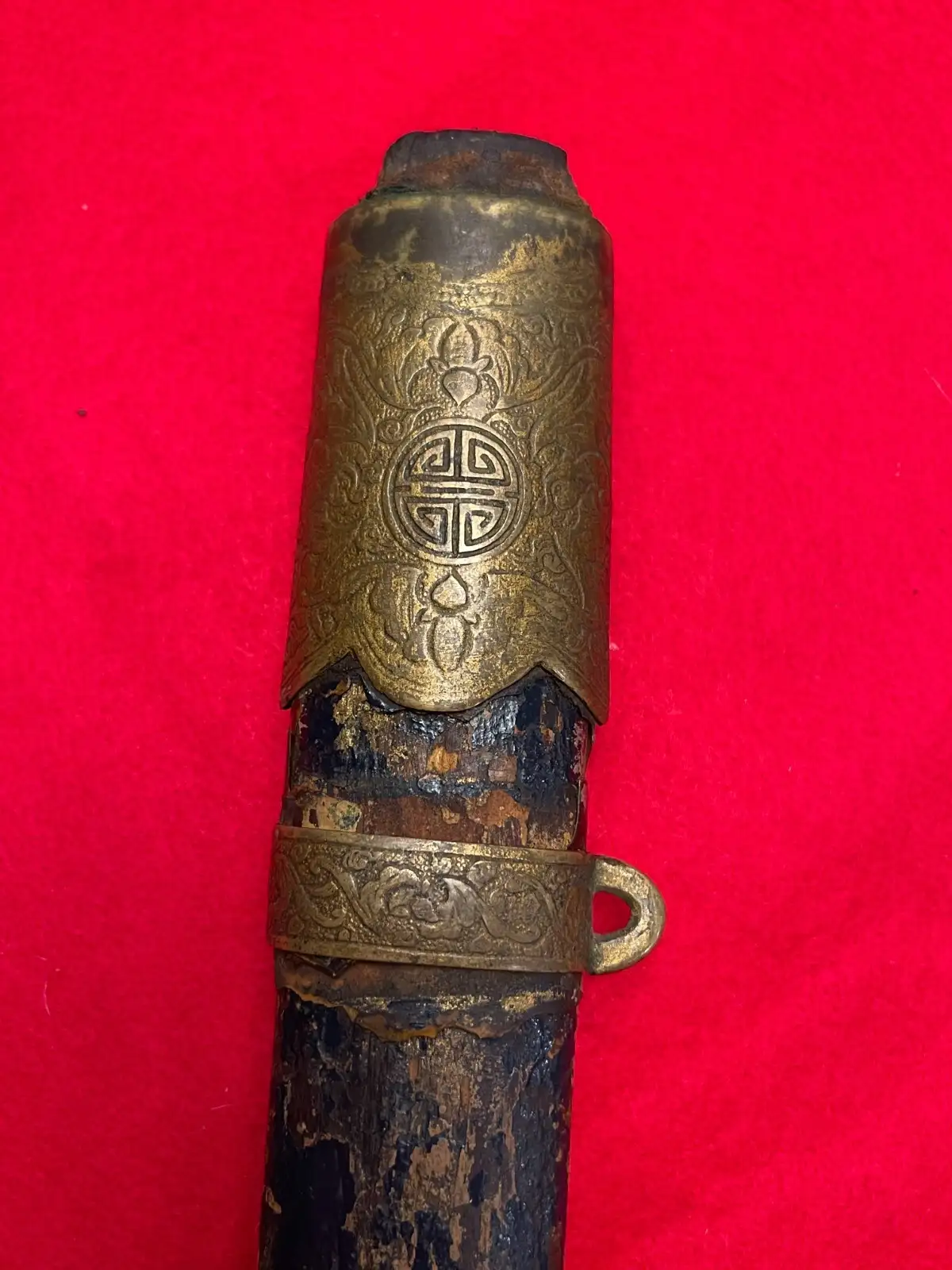 Original Chinese Qing Dynasty Butterfly Sword - View 16