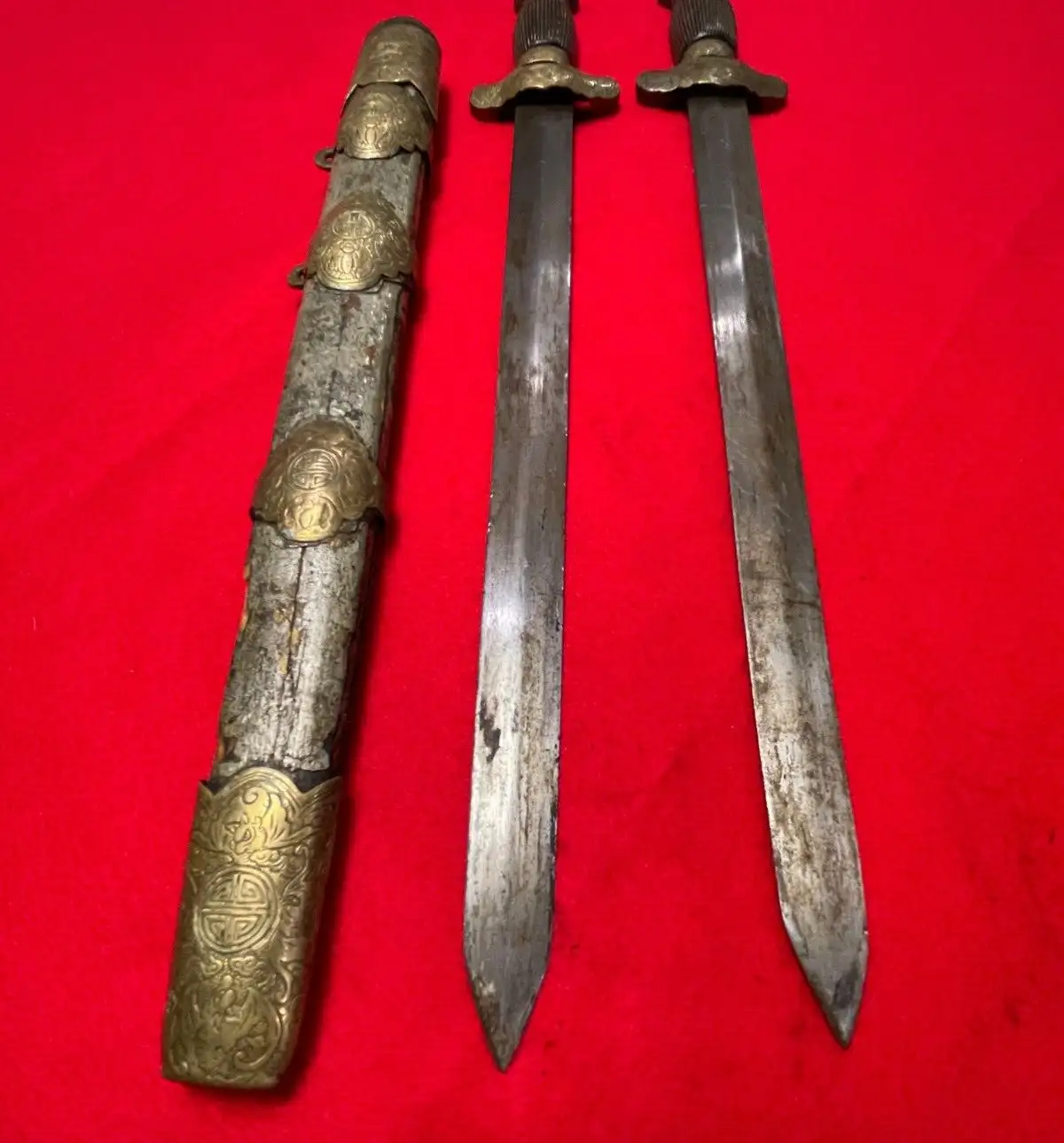 Original Chinese Qing Dynasty Butterfly Sword - View 5