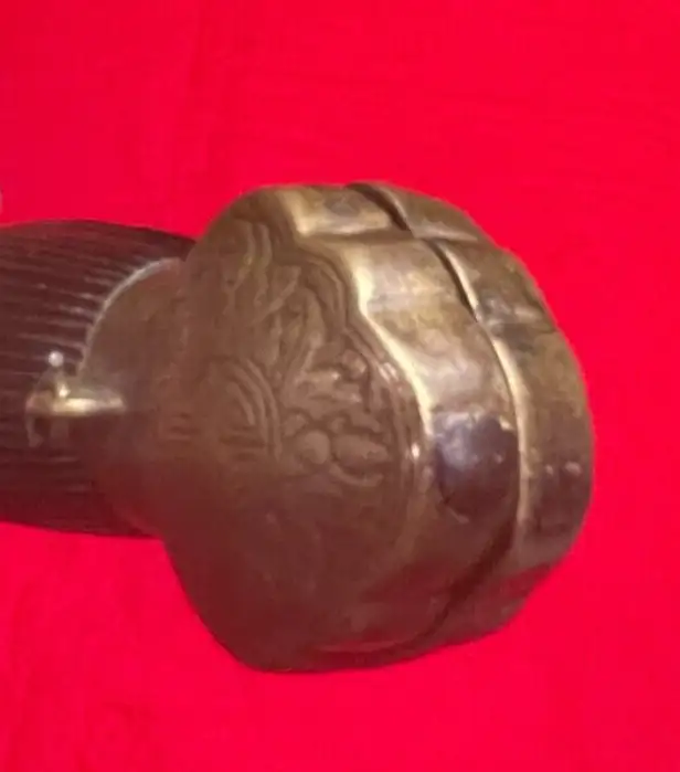 Original Chinese Qing Dynasty Butterfly Sword - View 7
