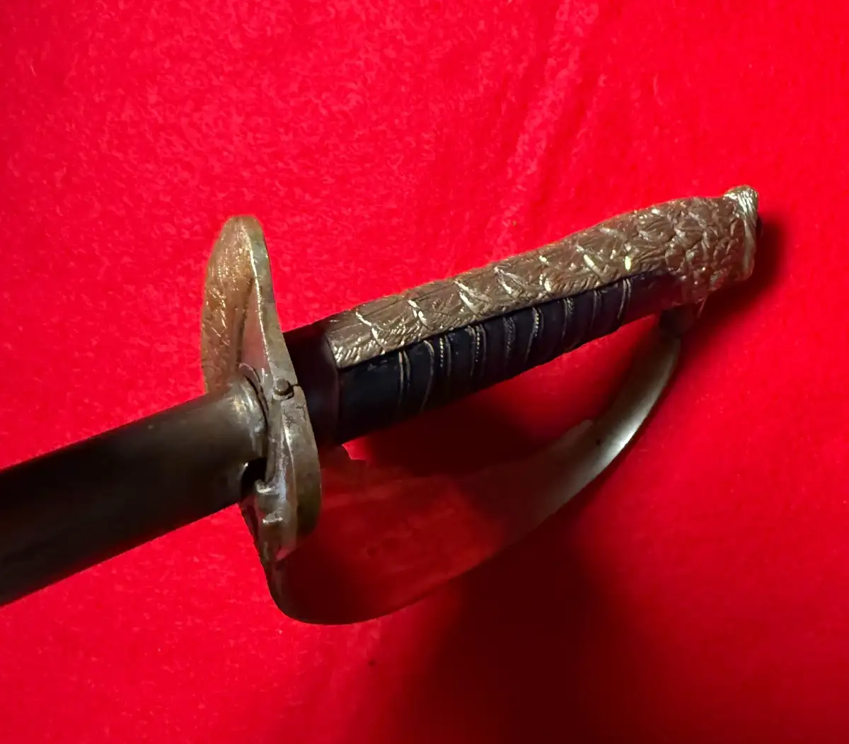 Italian WW2 Air Force Officer M1923 Sword - View 13