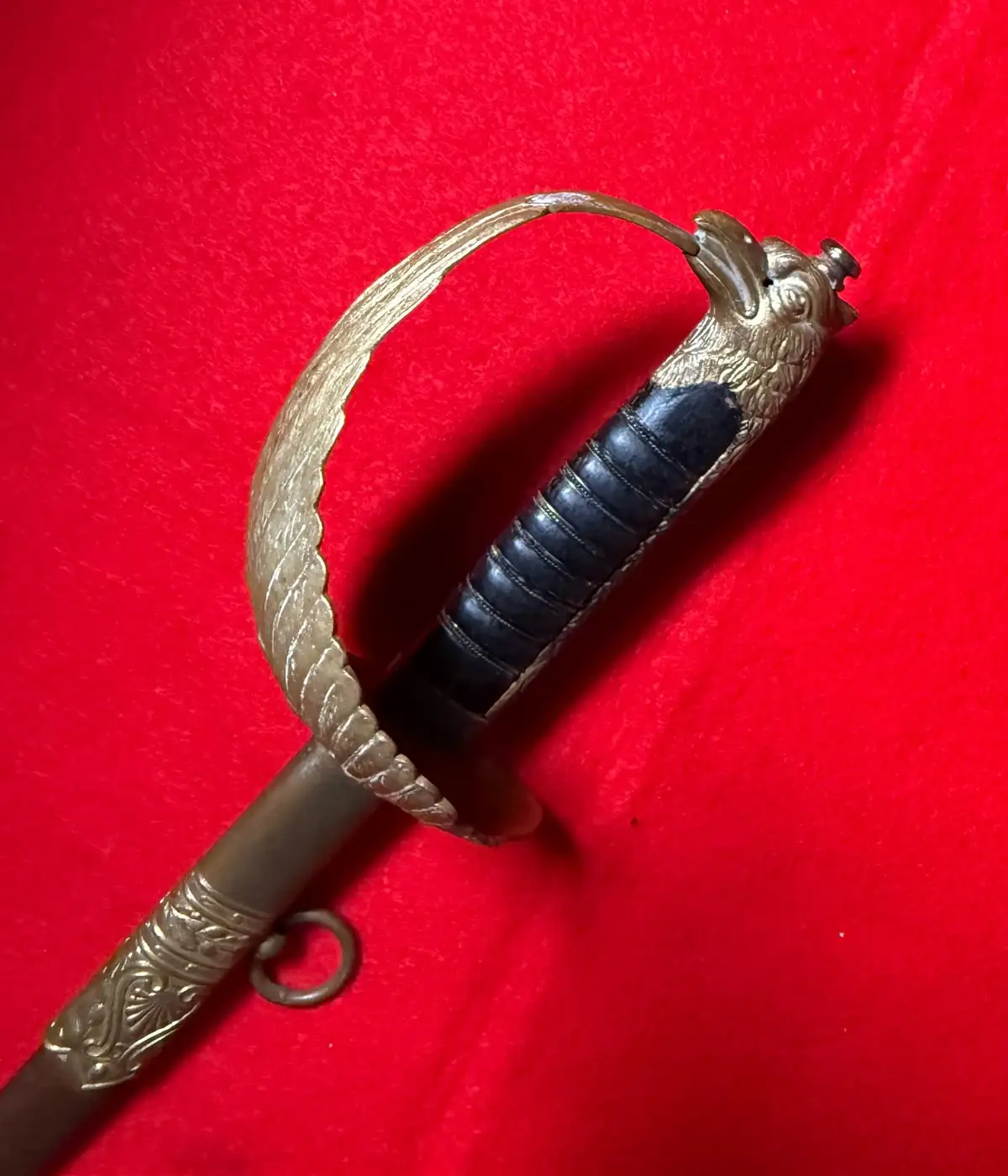 Italian WW2 Air Force Officer M1923 Sword - View 14