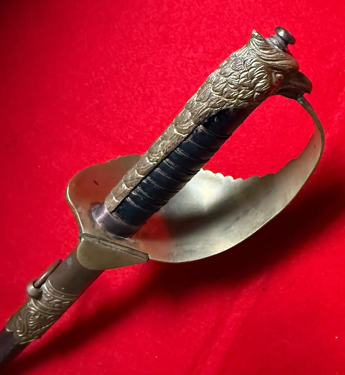 Italian WW2 Air Force Officer M1923 Sword - View 15
