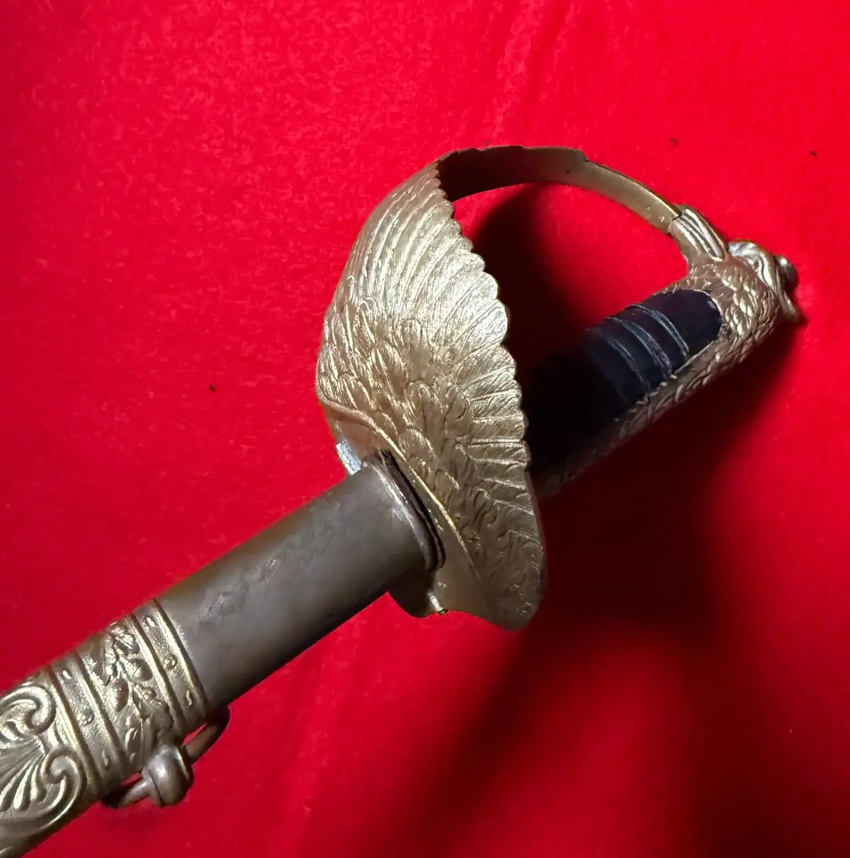 Italian WW2 Air Force Officer M1923 Sword - View 17