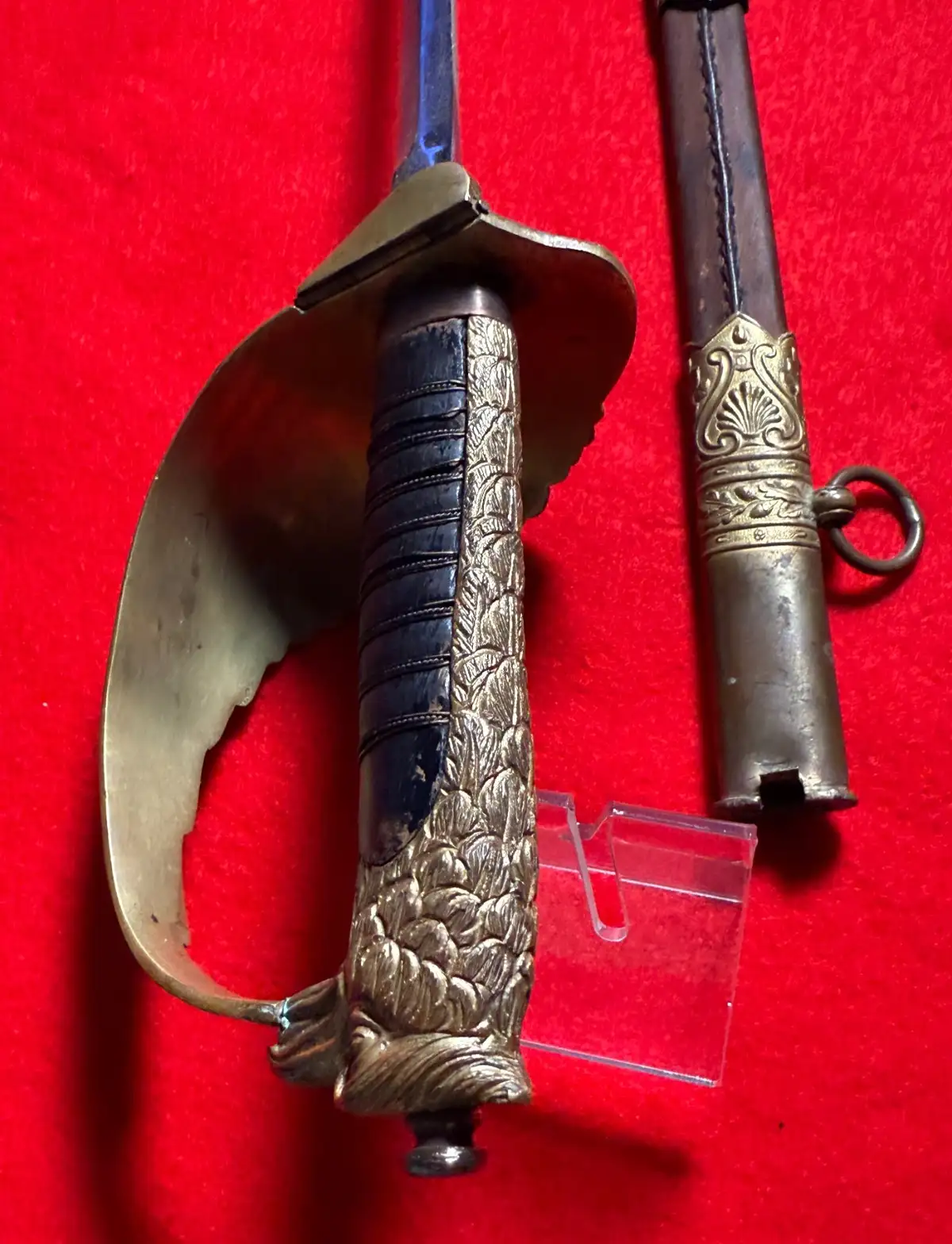 Italian WW2 Air Force Officer M1923 Sword - View 18