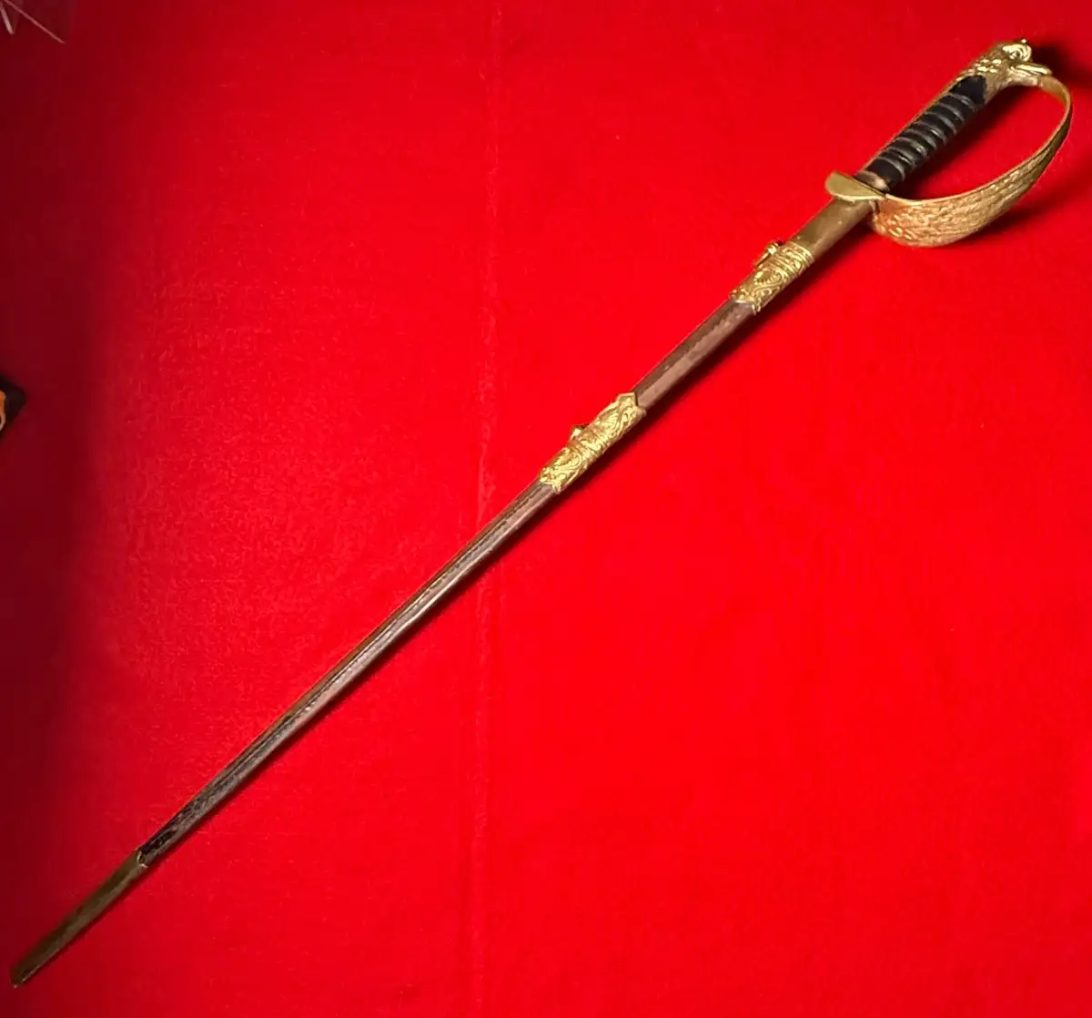 Italian WW2 Air Force Officer M1923 Sword - View 3