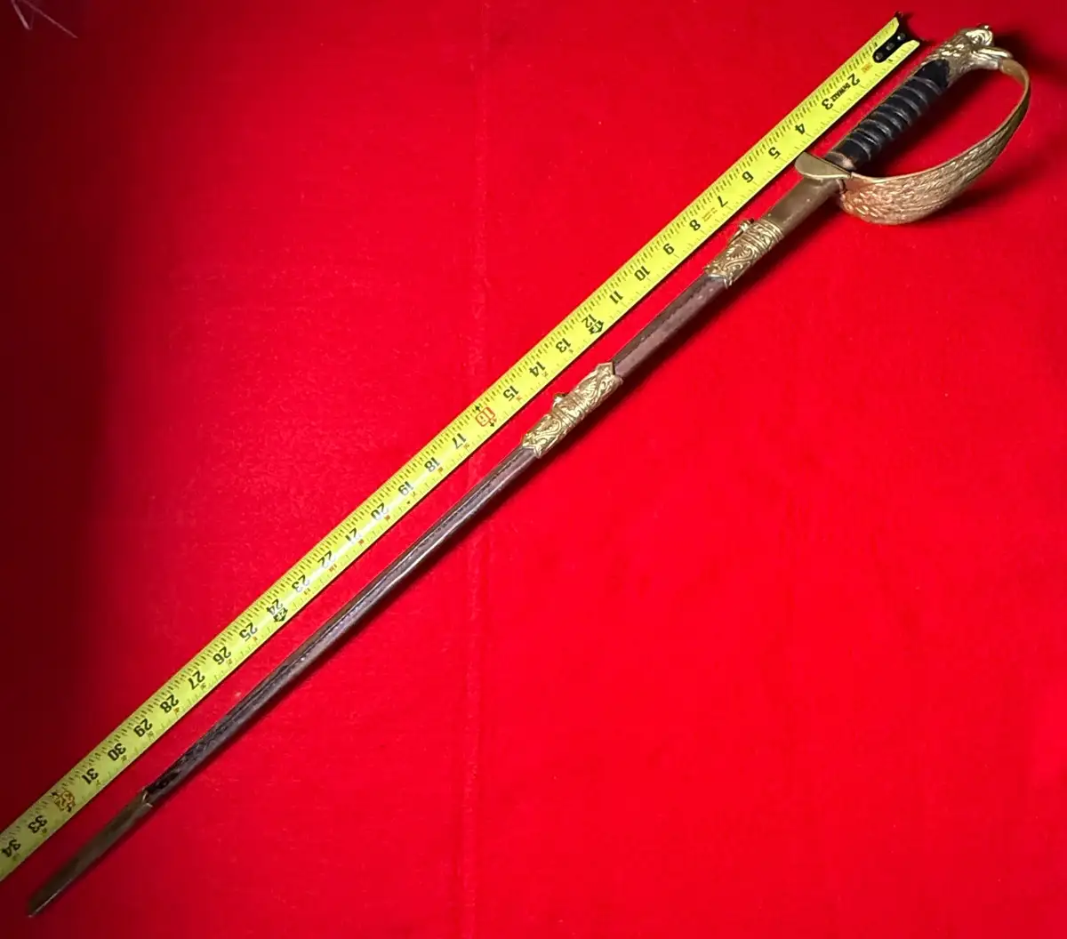 Italian WW2 Air Force Officer M1923 Sword - View 4