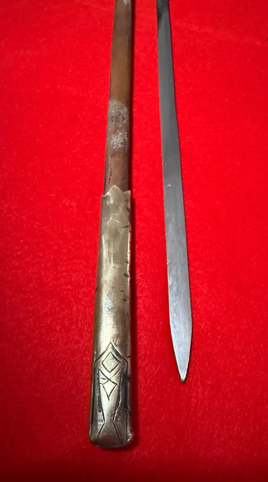 Italian WW2 Air Force Officer M1923 Sword - View 5