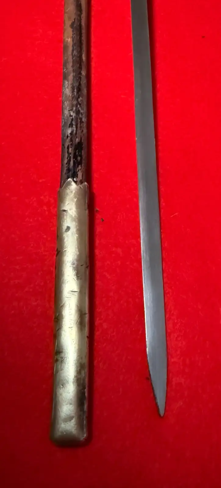 Italian WW2 Air Force Officer M1923 Sword - View 6