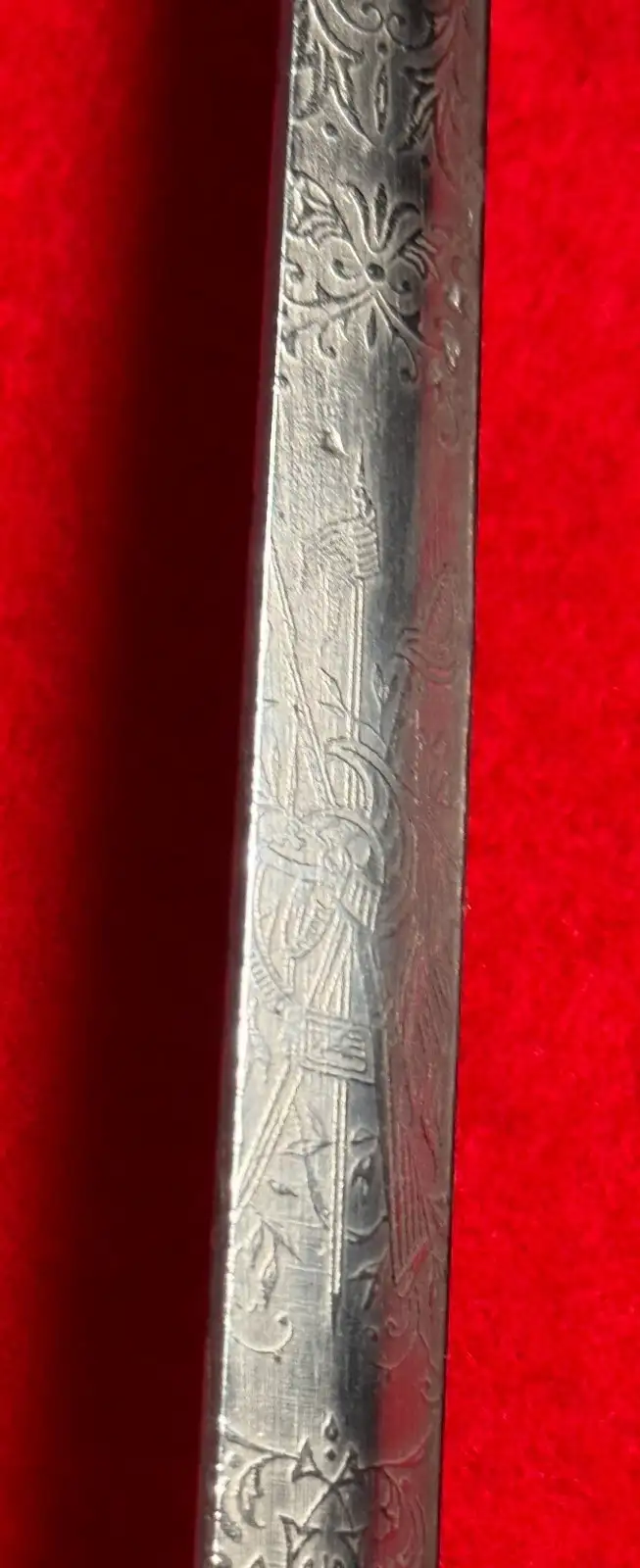 Italian WW2 Air Force Officer M1923 Sword - View 7