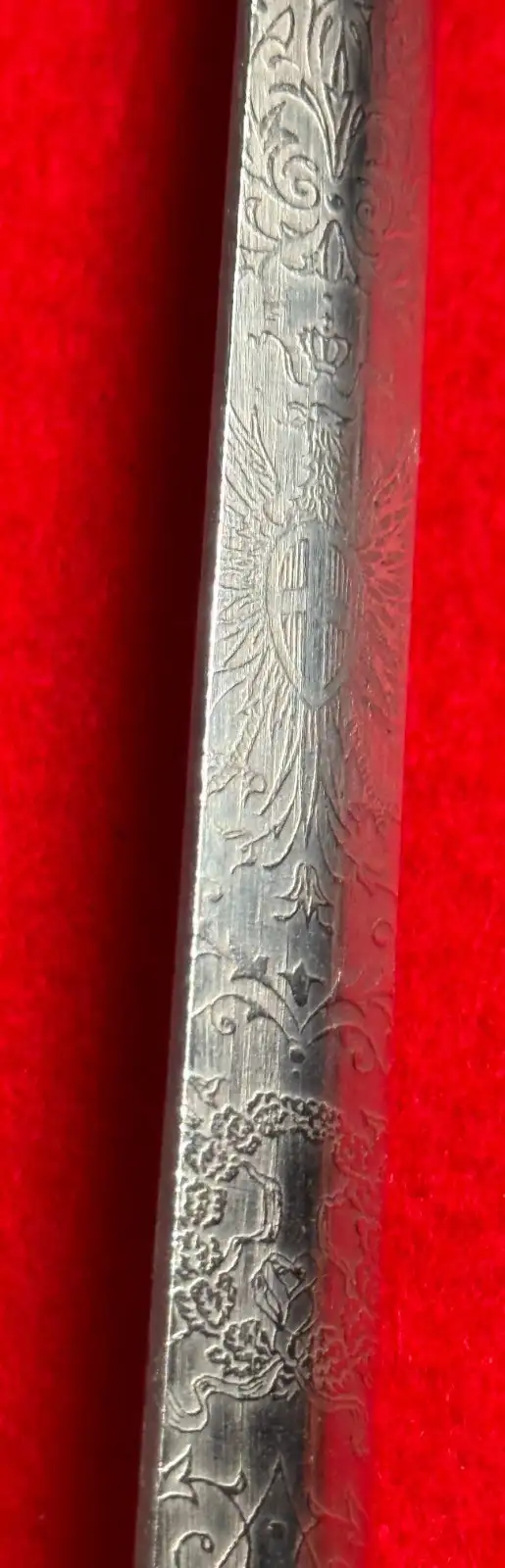 Italian WW2 Air Force Officer M1923 Sword - View 8