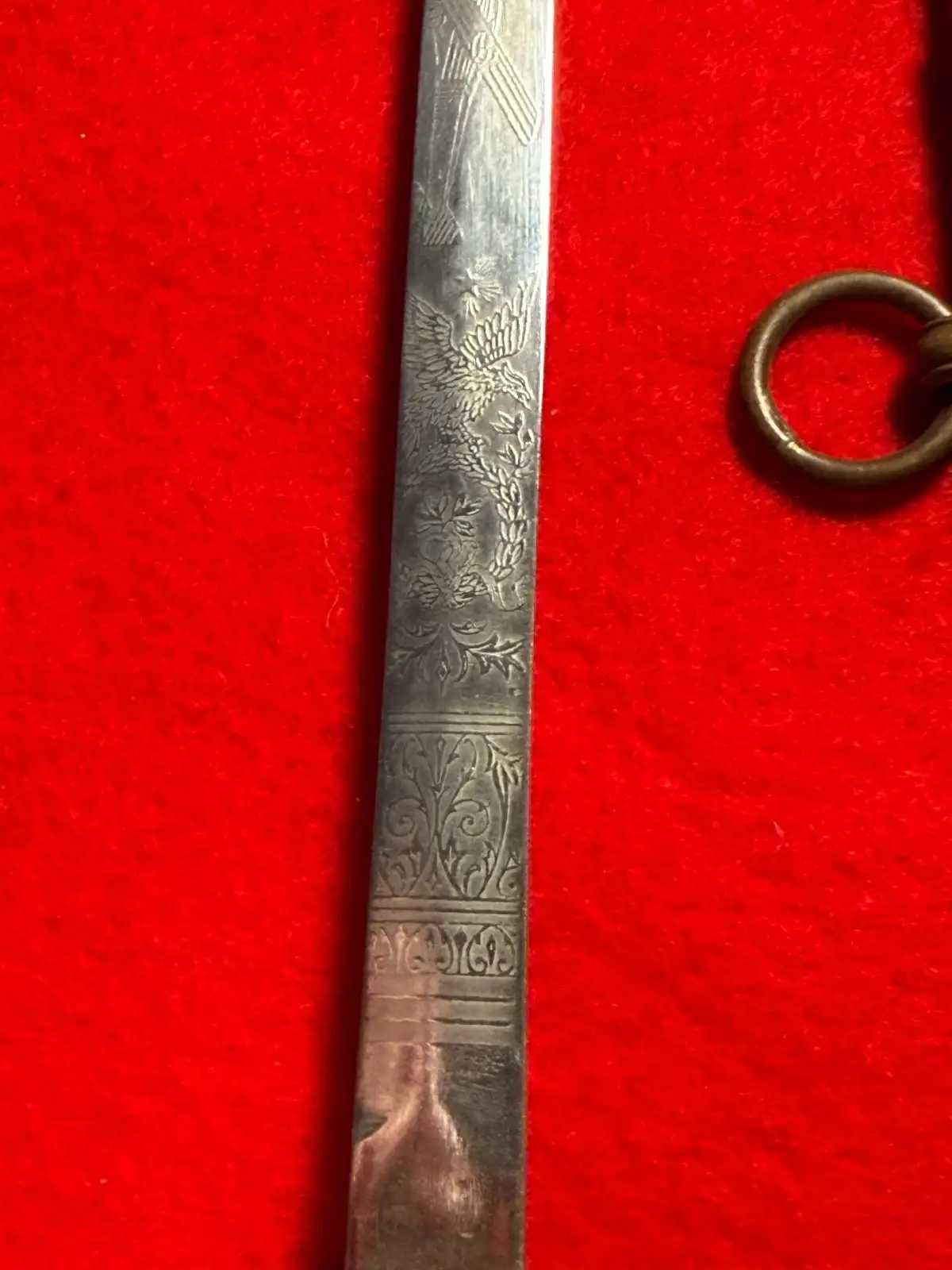 Italian WW2 Air Force Officer M1923 Sword - View 9