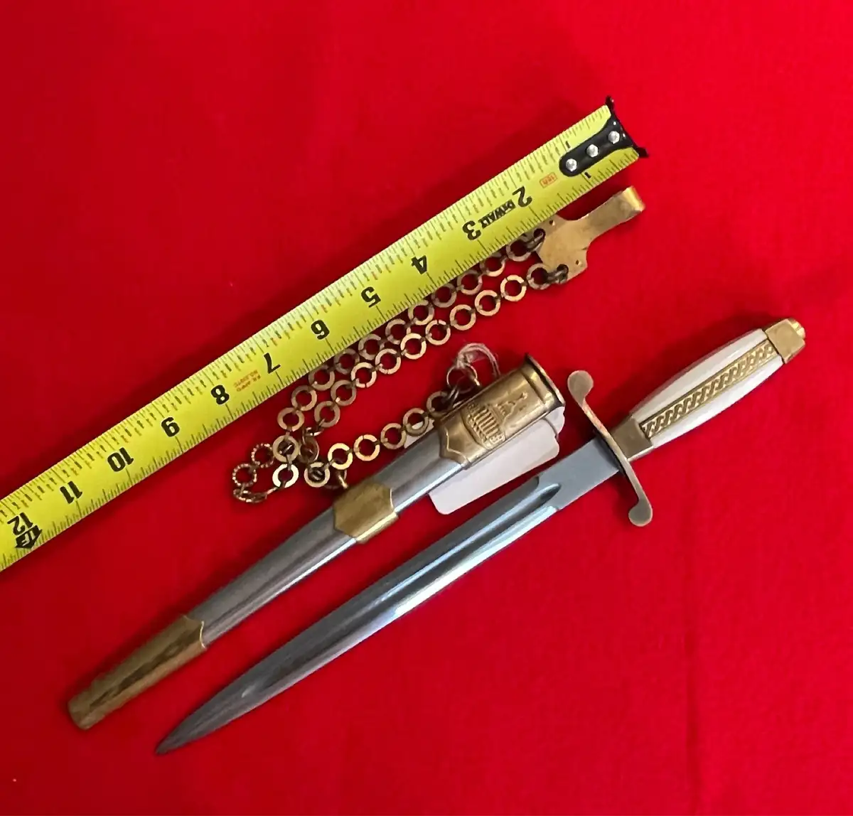 Bulgarian Communist Era Officer Dirk alternate view