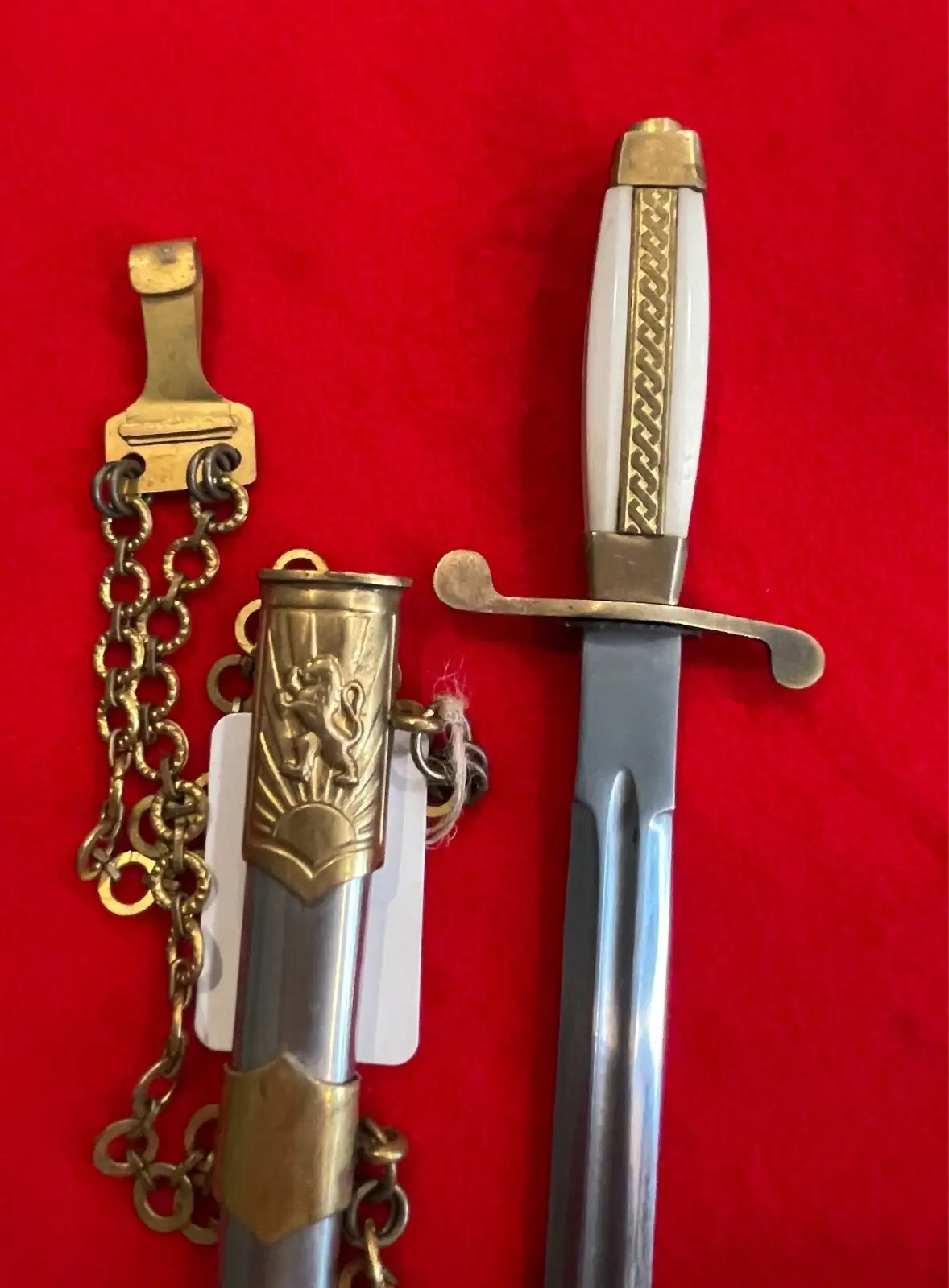Bulgarian Communist Era Officer Dirk - View 3