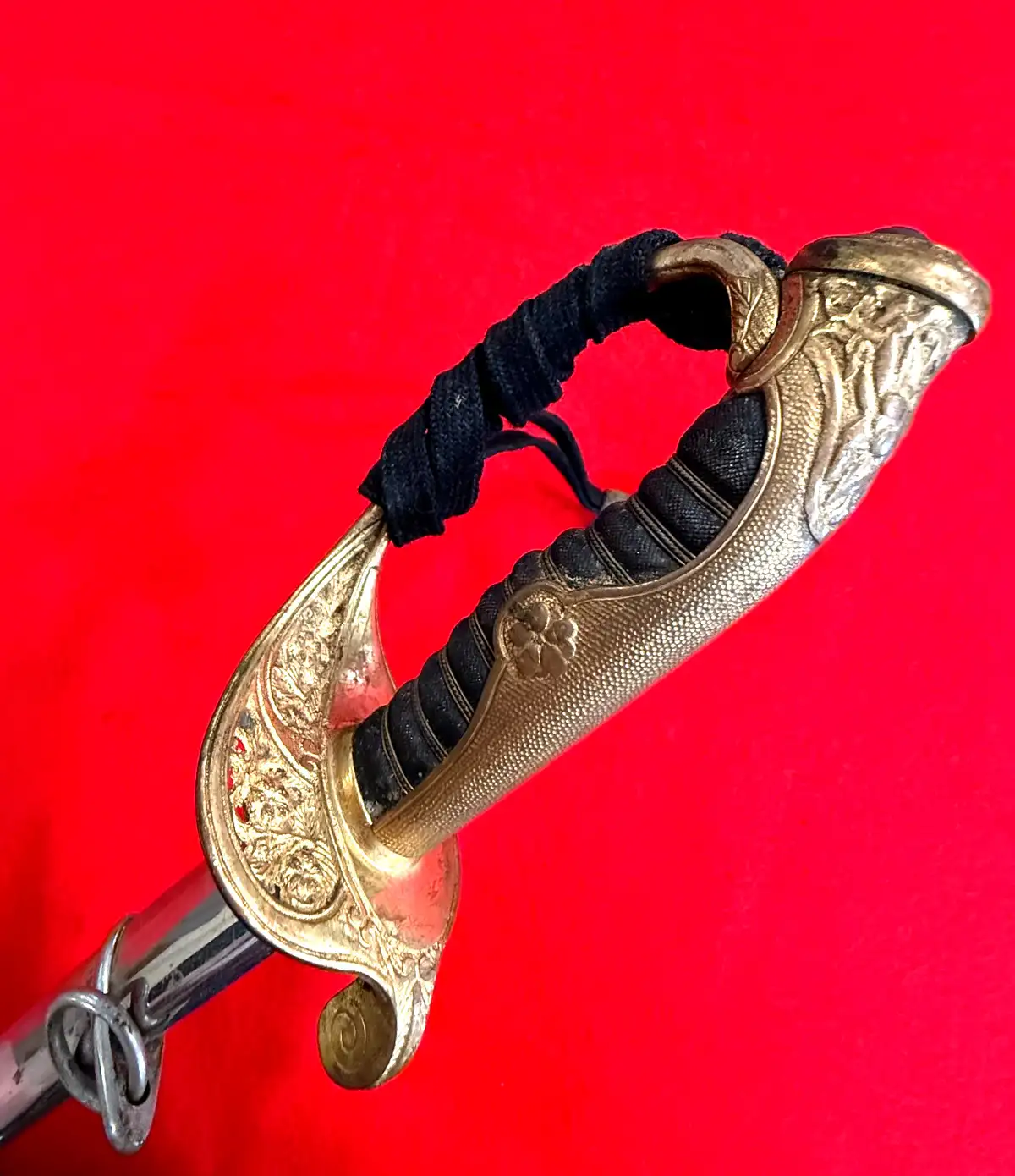 Japanese WW2 Army Officer Parade Sword - View 11