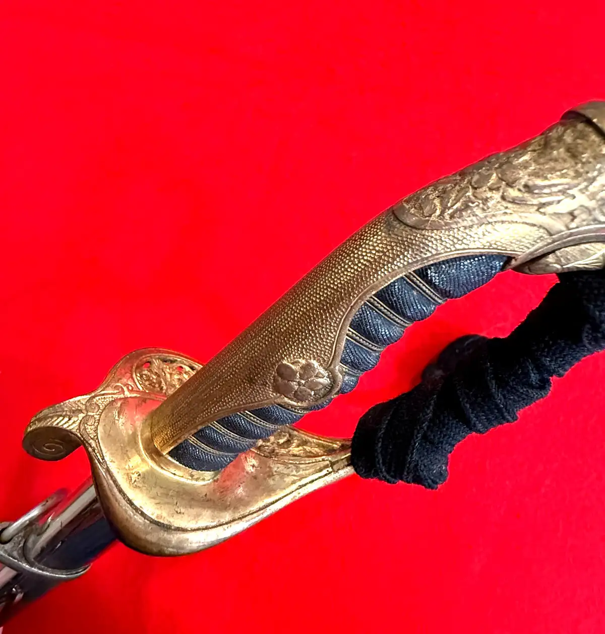 Japanese WW2 Army Officer Parade Sword - View 12