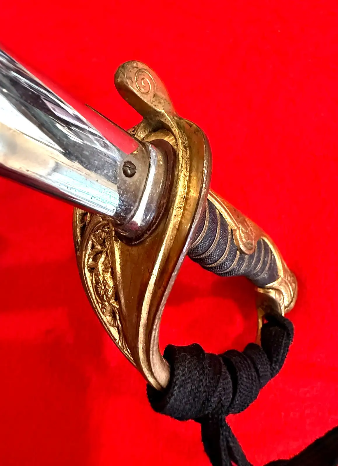 Japanese WW2 Army Officer Parade Sword - View 13