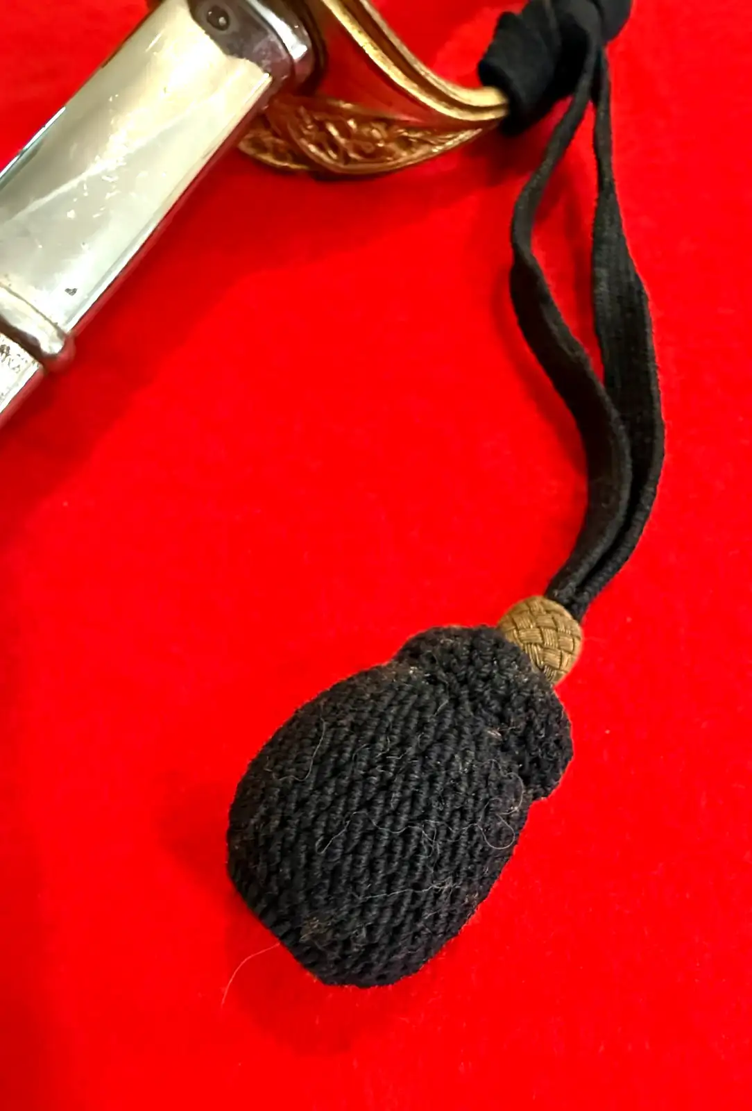 Japanese WW2 Army Officer Parade Sword - View 14
