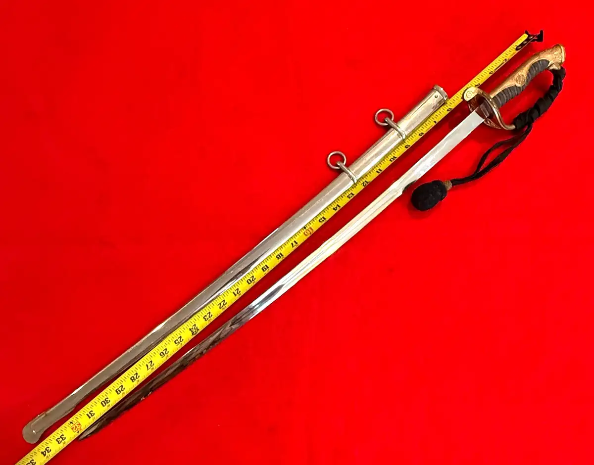 Japanese WW2 Army Officer Parade Sword - View 3