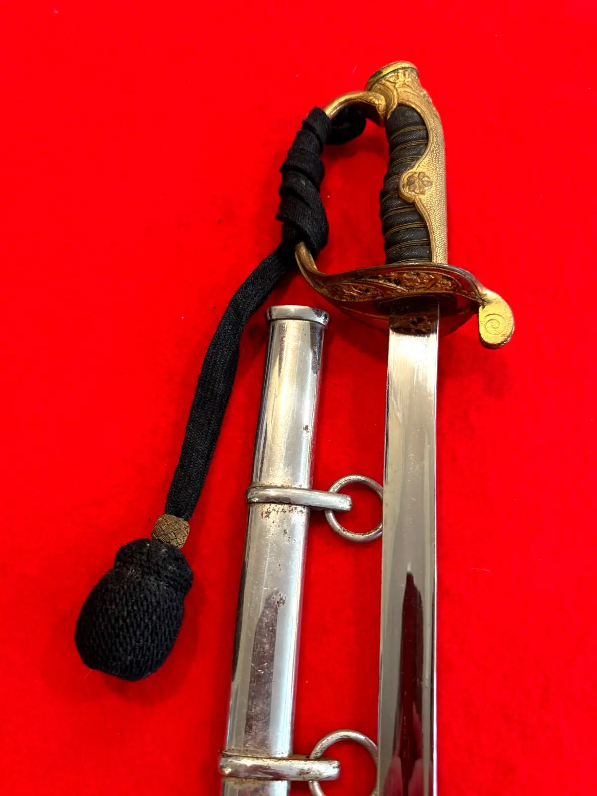 Japanese WW2 Army Officer Parade Sword - View 6