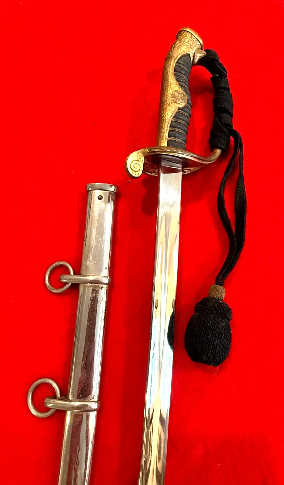 Japanese WW2 Army Officer Parade Sword - View 9