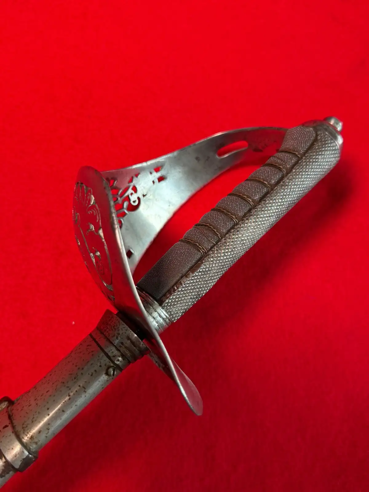 British Army M1897 Infantry Officer Sword - View 16