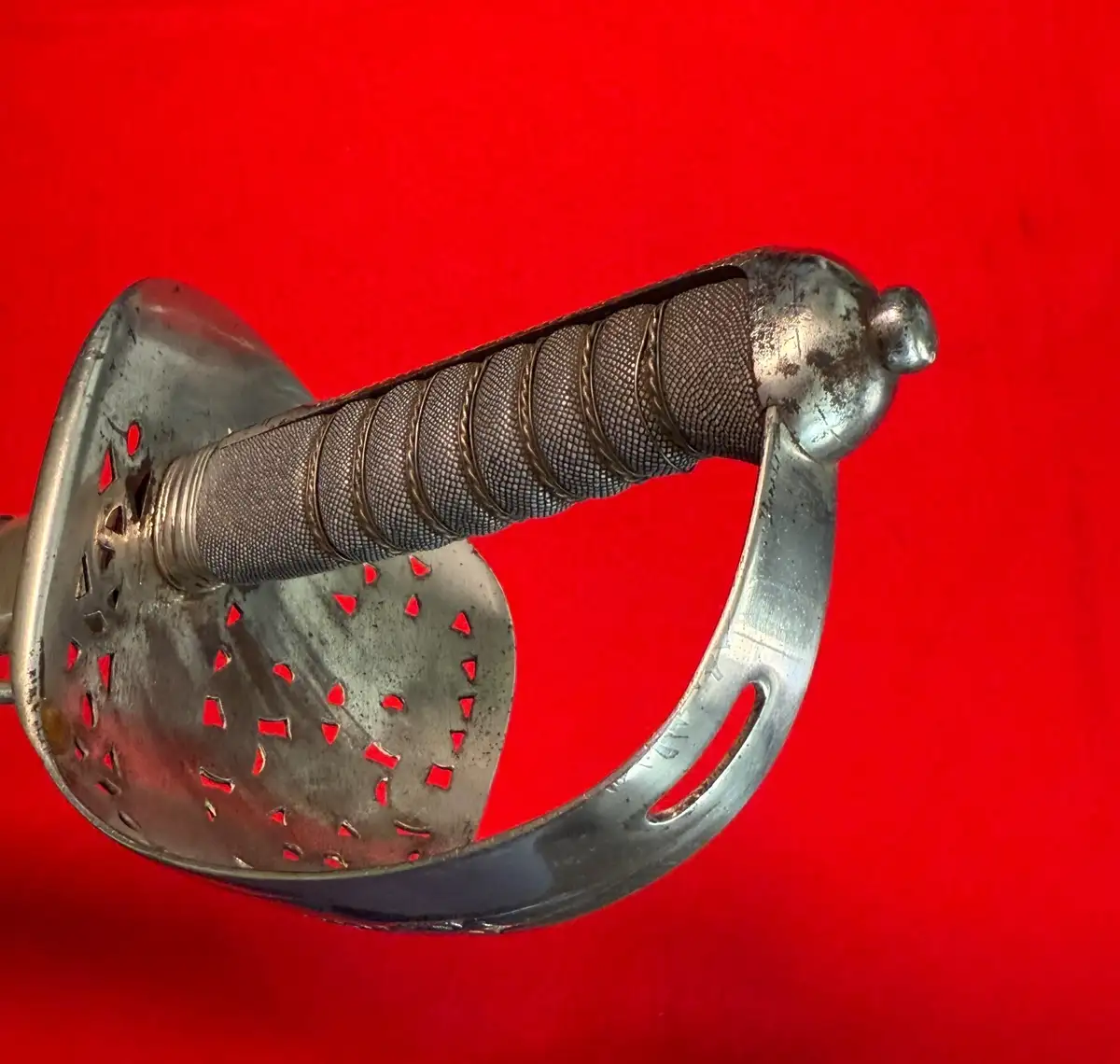 British Army M1897 Infantry Officer Sword - View 17