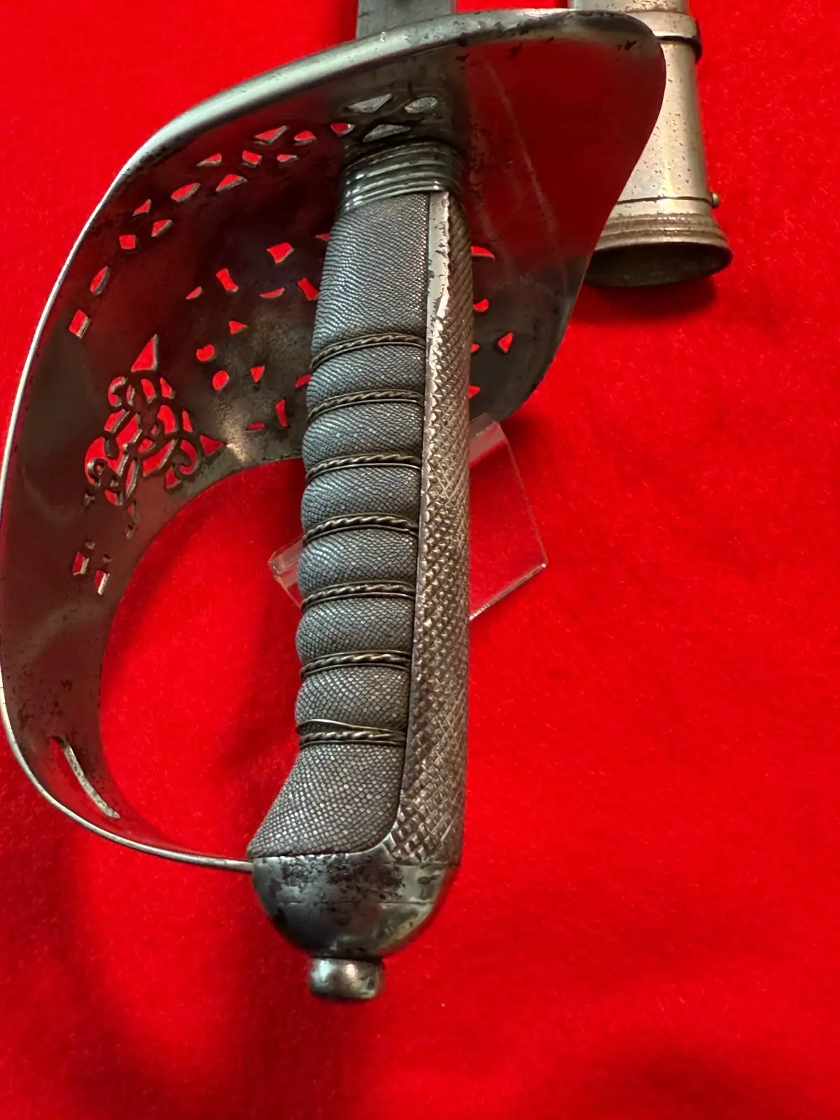 British Army M1897 Infantry Officer Sword - View 18