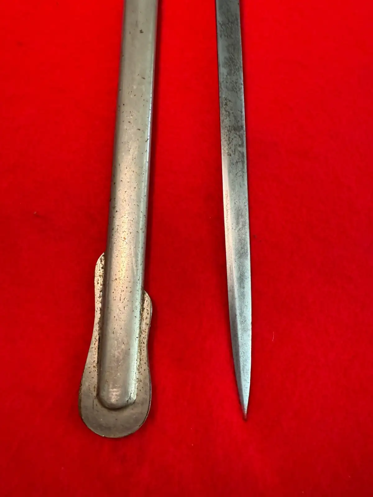 British Army M1897 Infantry Officer Sword - View 4
