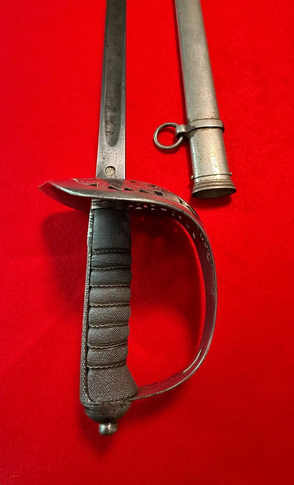 British Army M1897 Infantry Officer Sword - View 5
