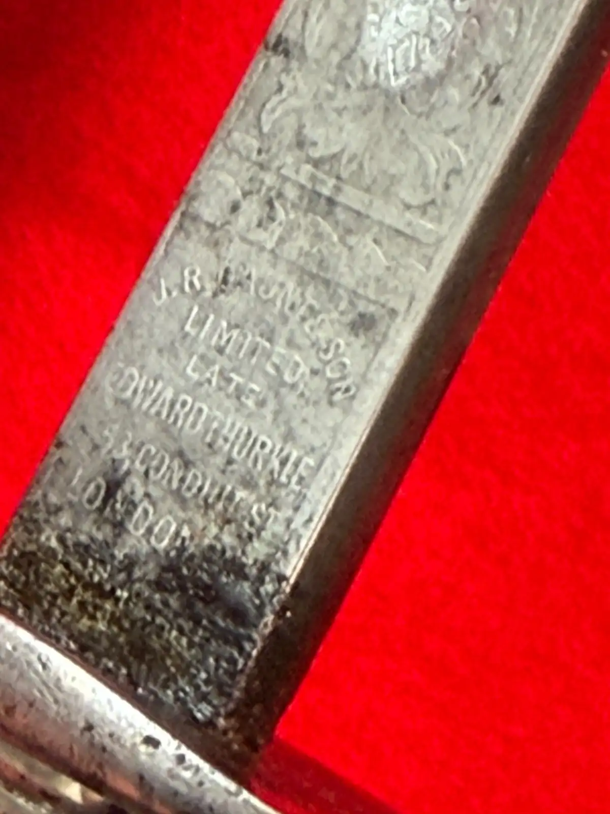 British Army M1897 Infantry Officer Sword - View 6